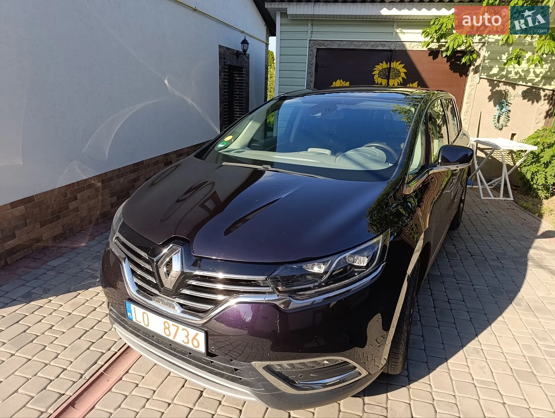 Renault Espace, 2015