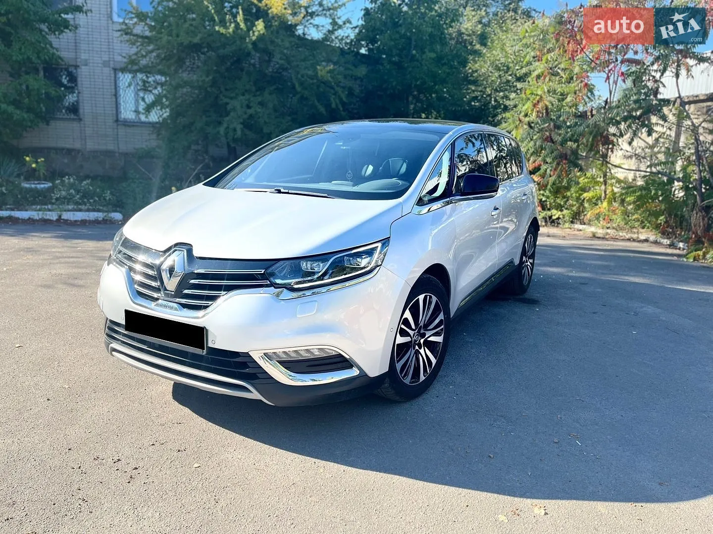 Renault Espace, 2017