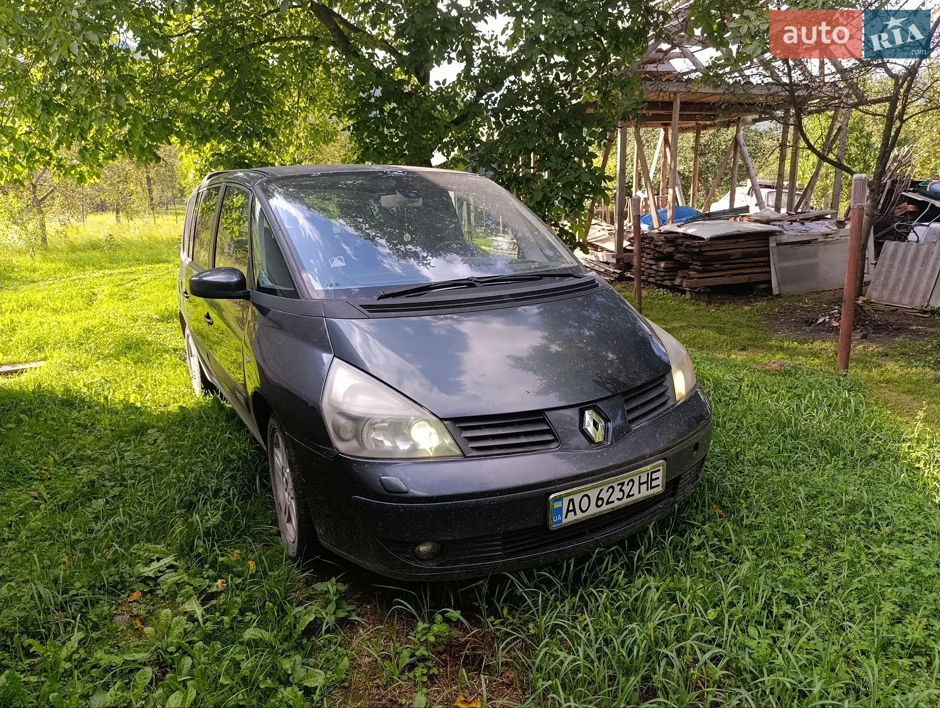 Renault Espace, 2002
