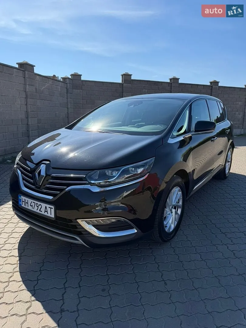 Renault Espace, 2016