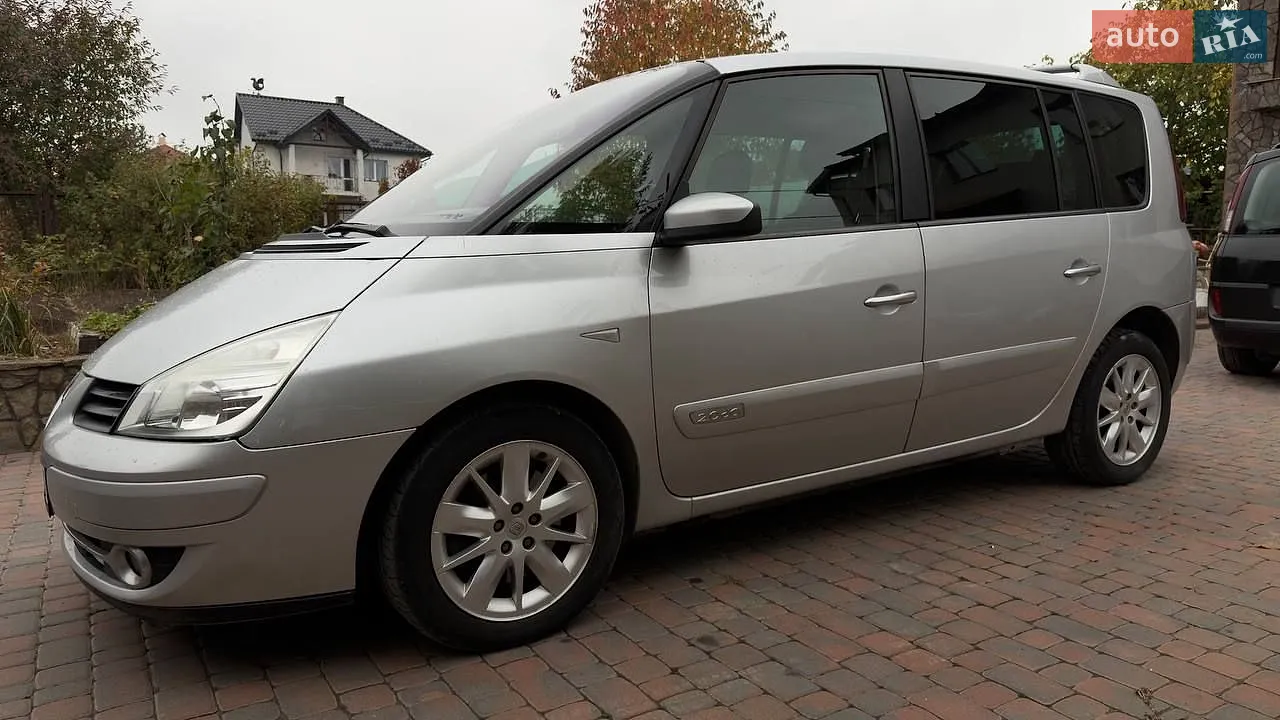 Renault Espace, 2008