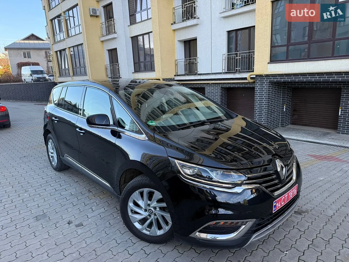 Renault Espace, 2016