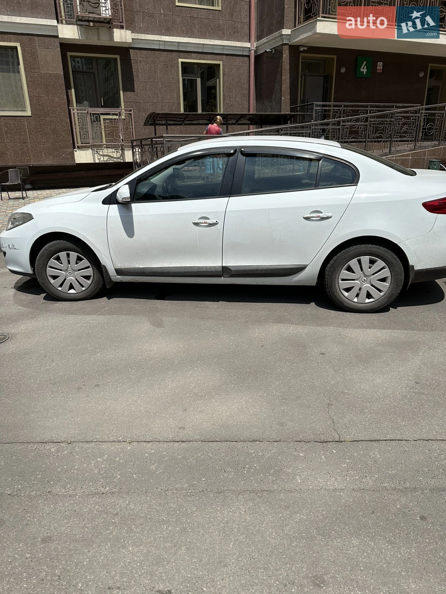 Renault Fluence, 2010
