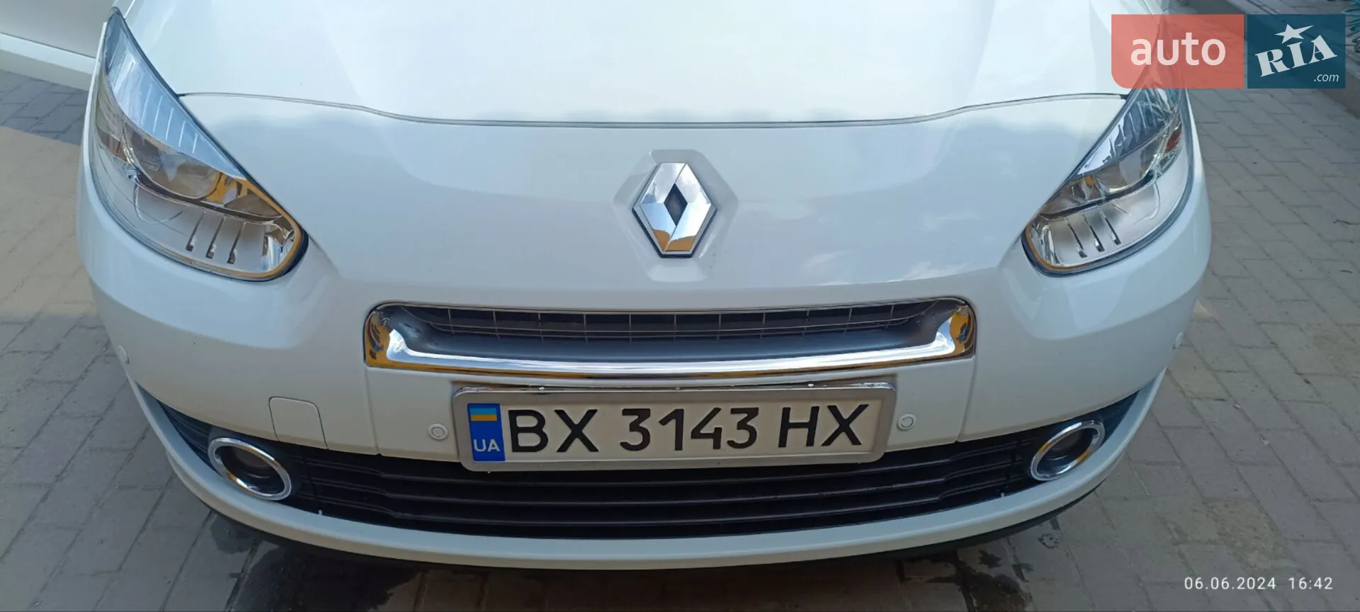 Renault Fluence, 2012