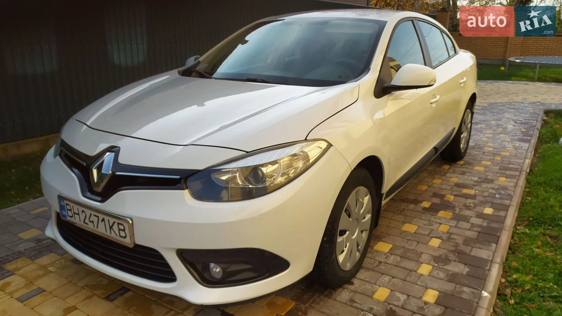 Renault Fluence, 2016