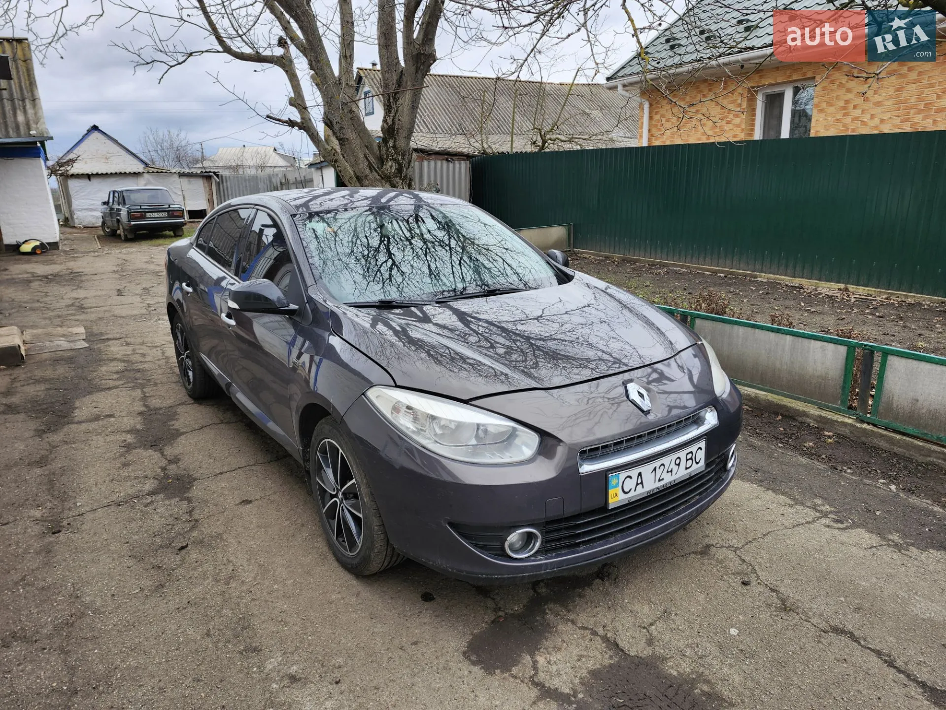 Renault Fluence, 2012