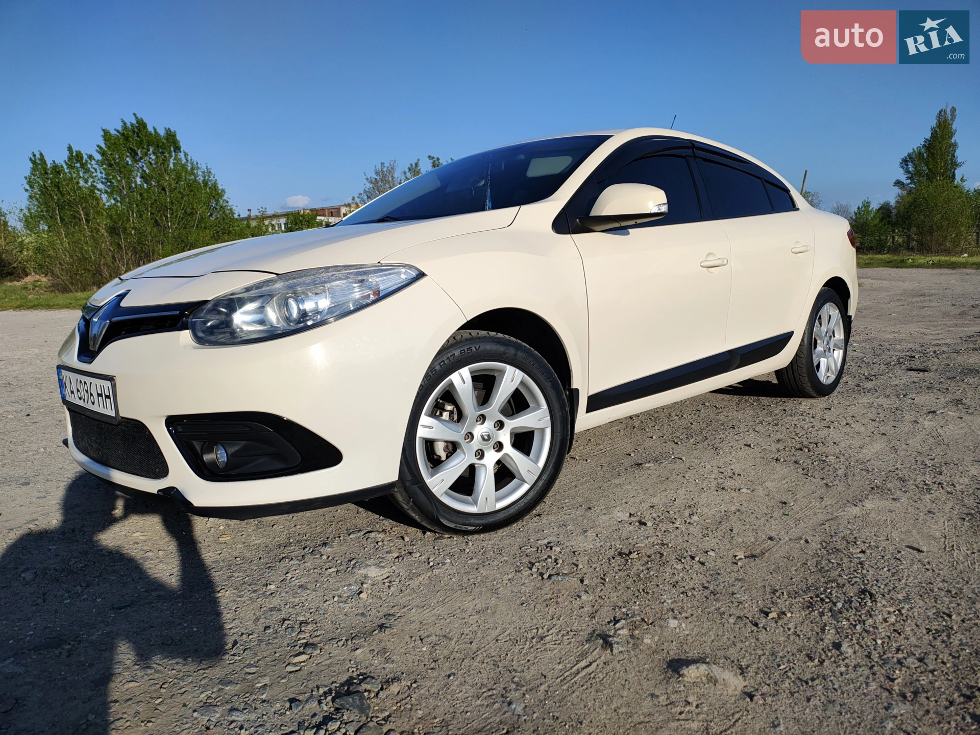 Renault Fluence, 2013