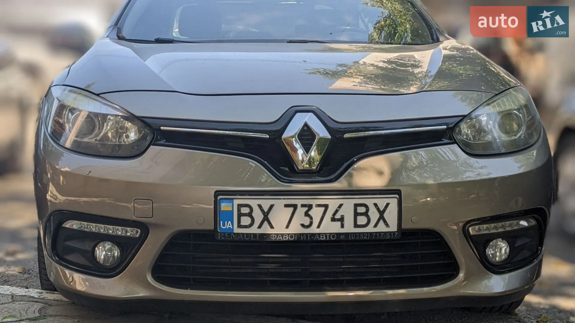 Renault Fluence, 2016