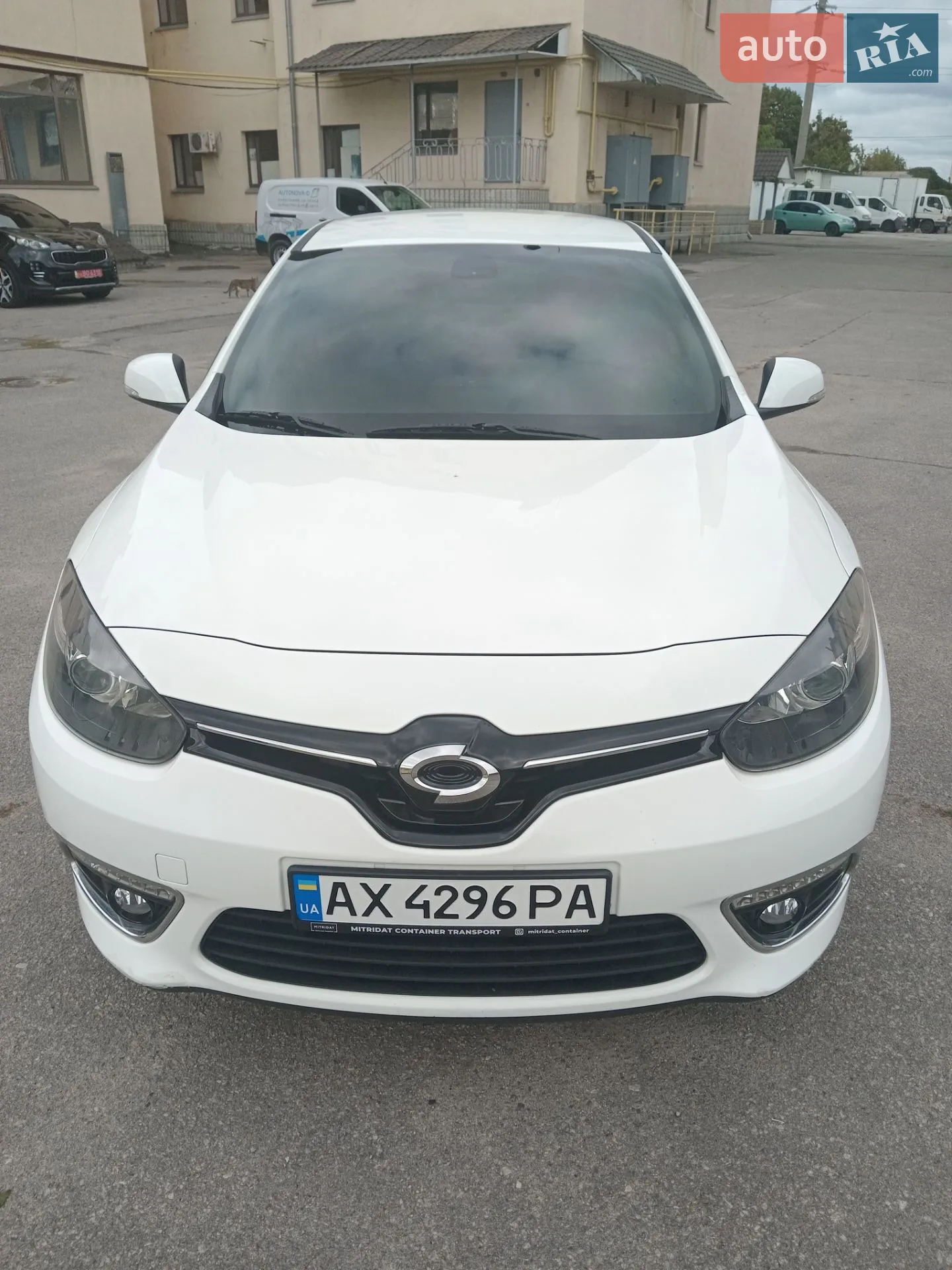 Renault Fluence, 2015