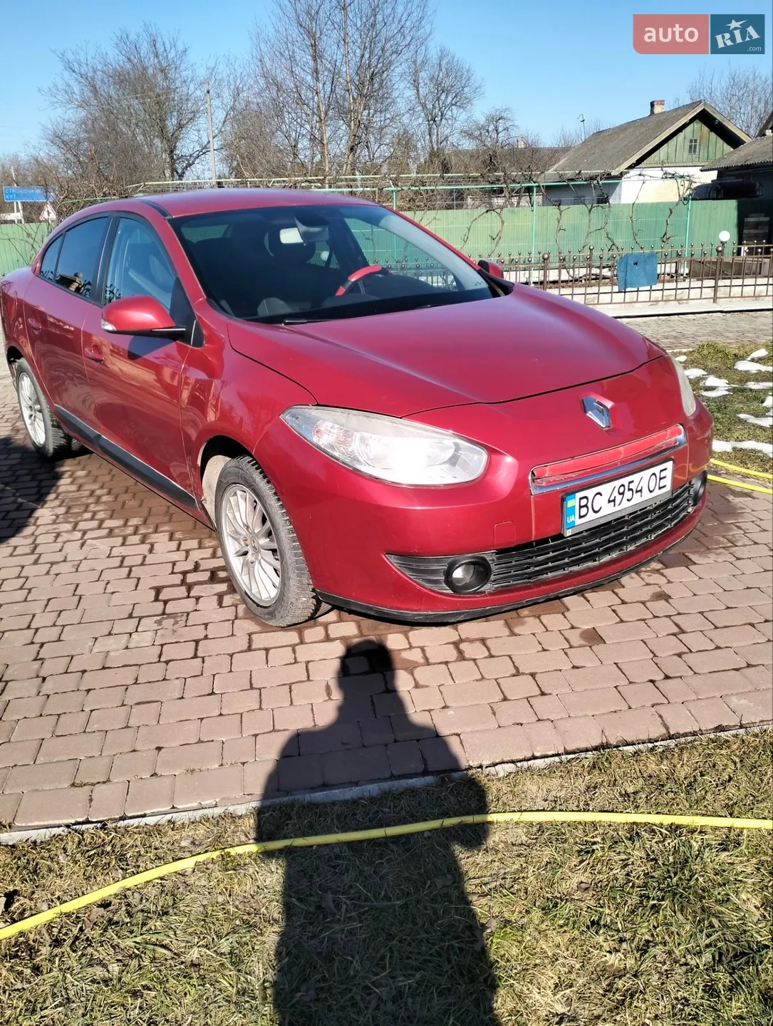 Renault Fluence, 2010