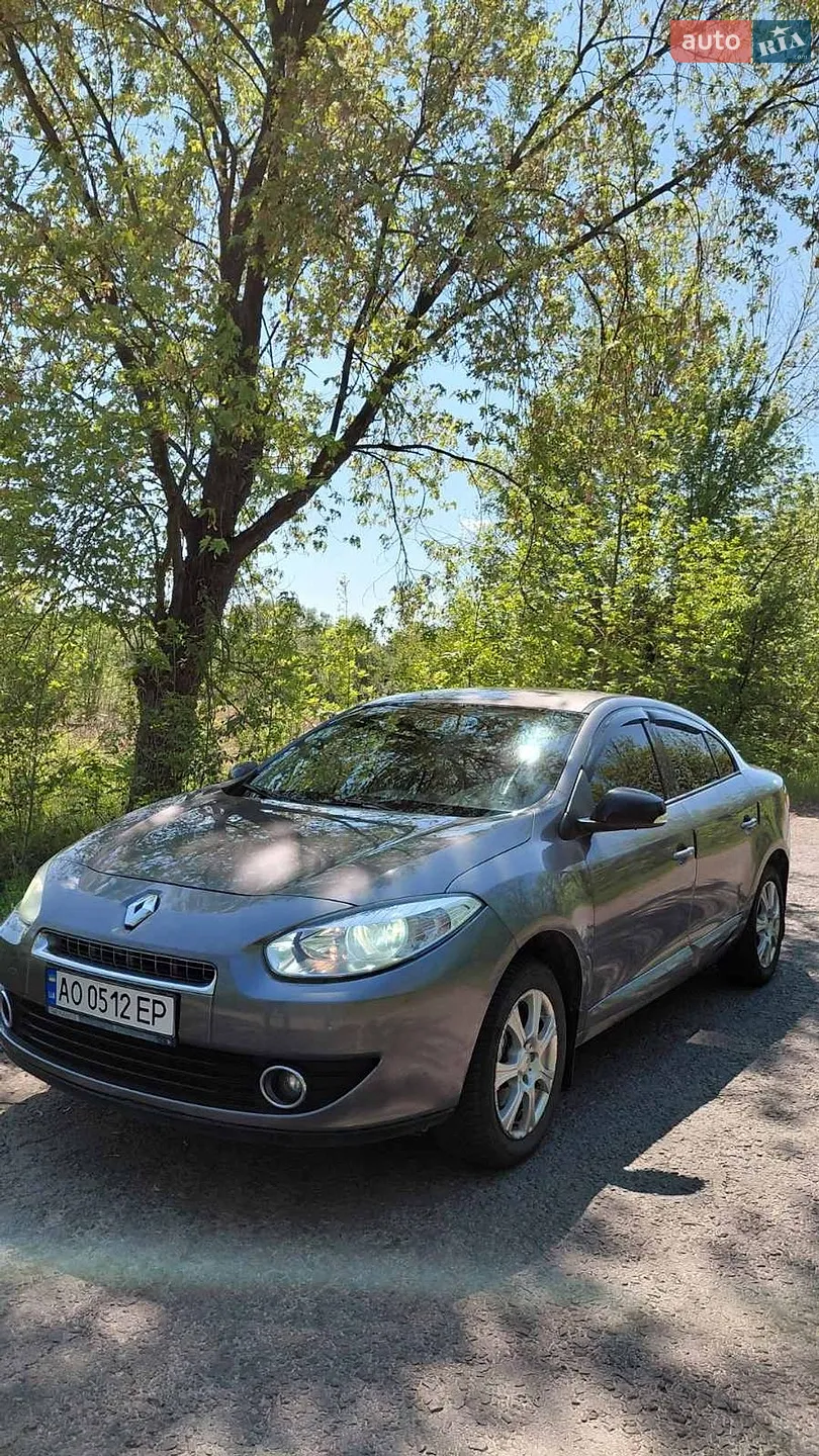 Renault Fluence, 2011