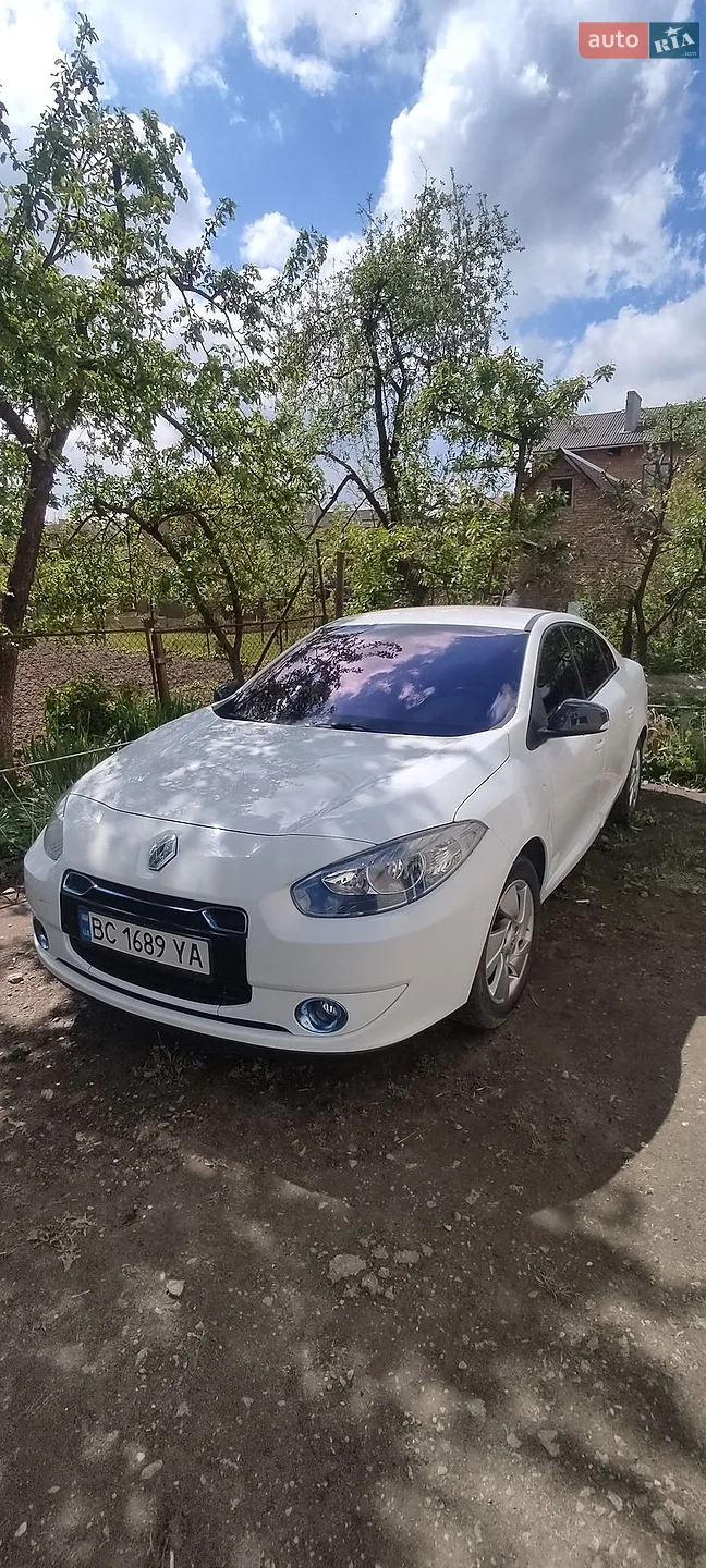 Renault Fluence, 2011