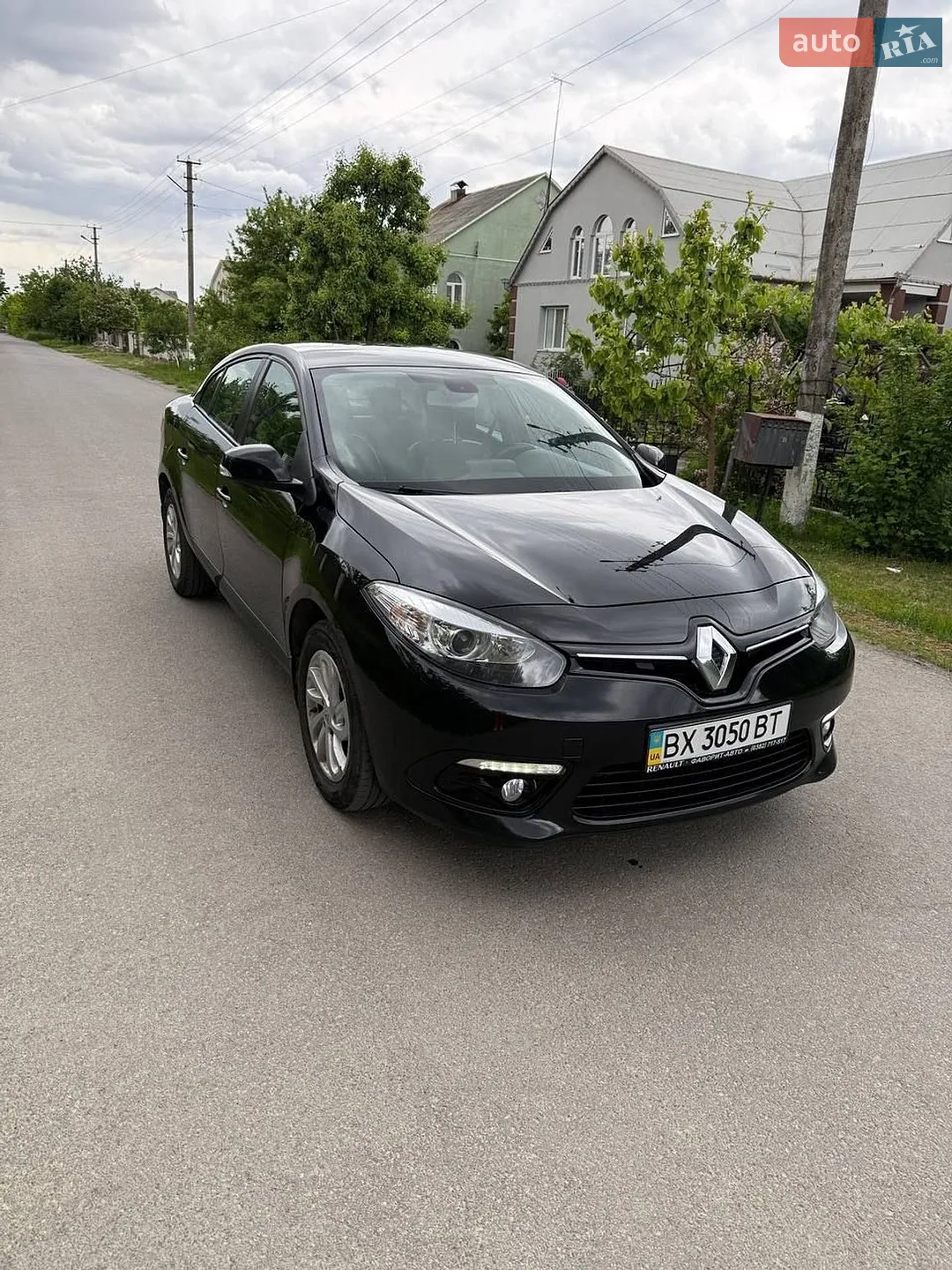 Renault Fluence, 2014