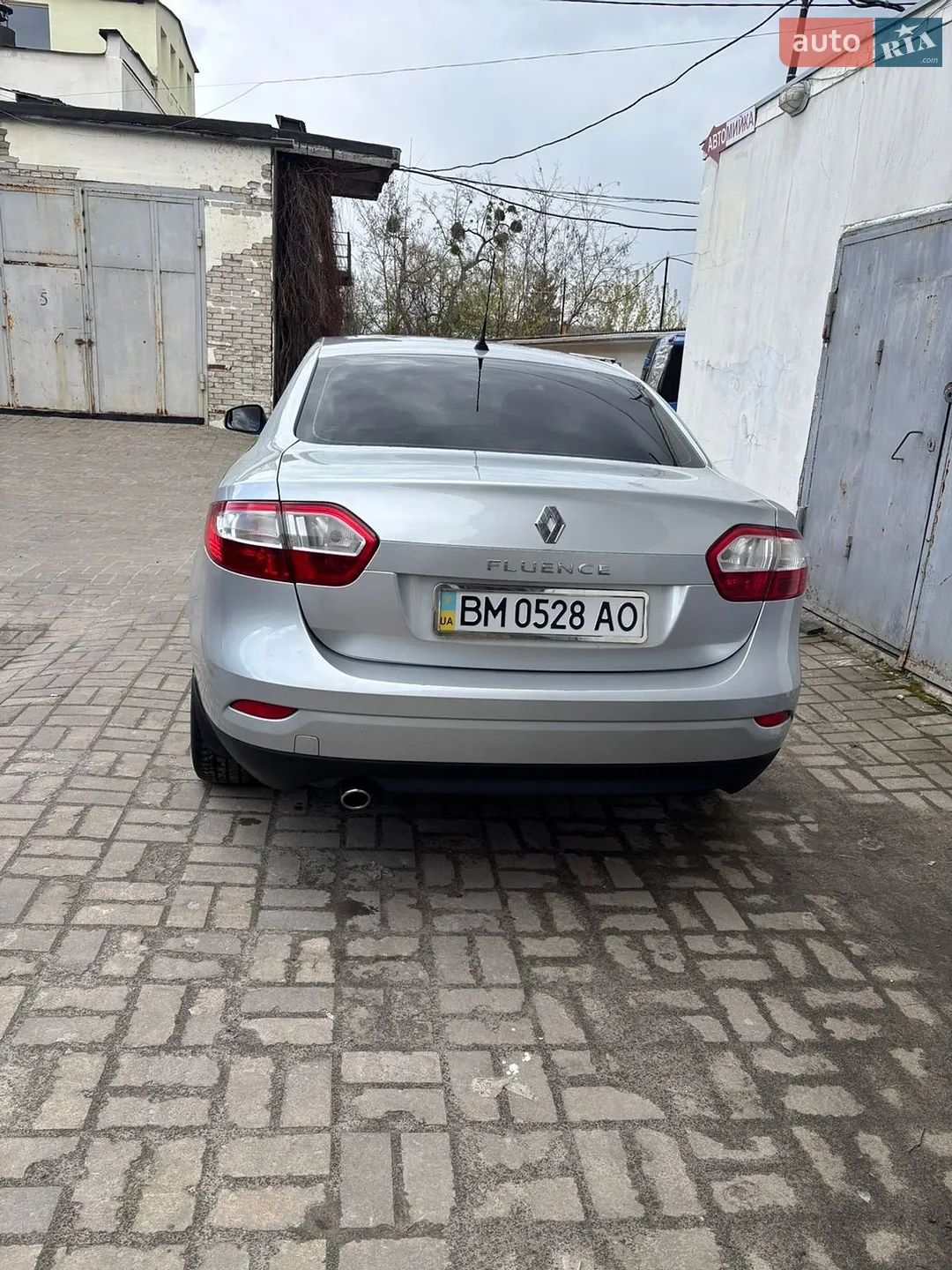 Renault Fluence, 2012