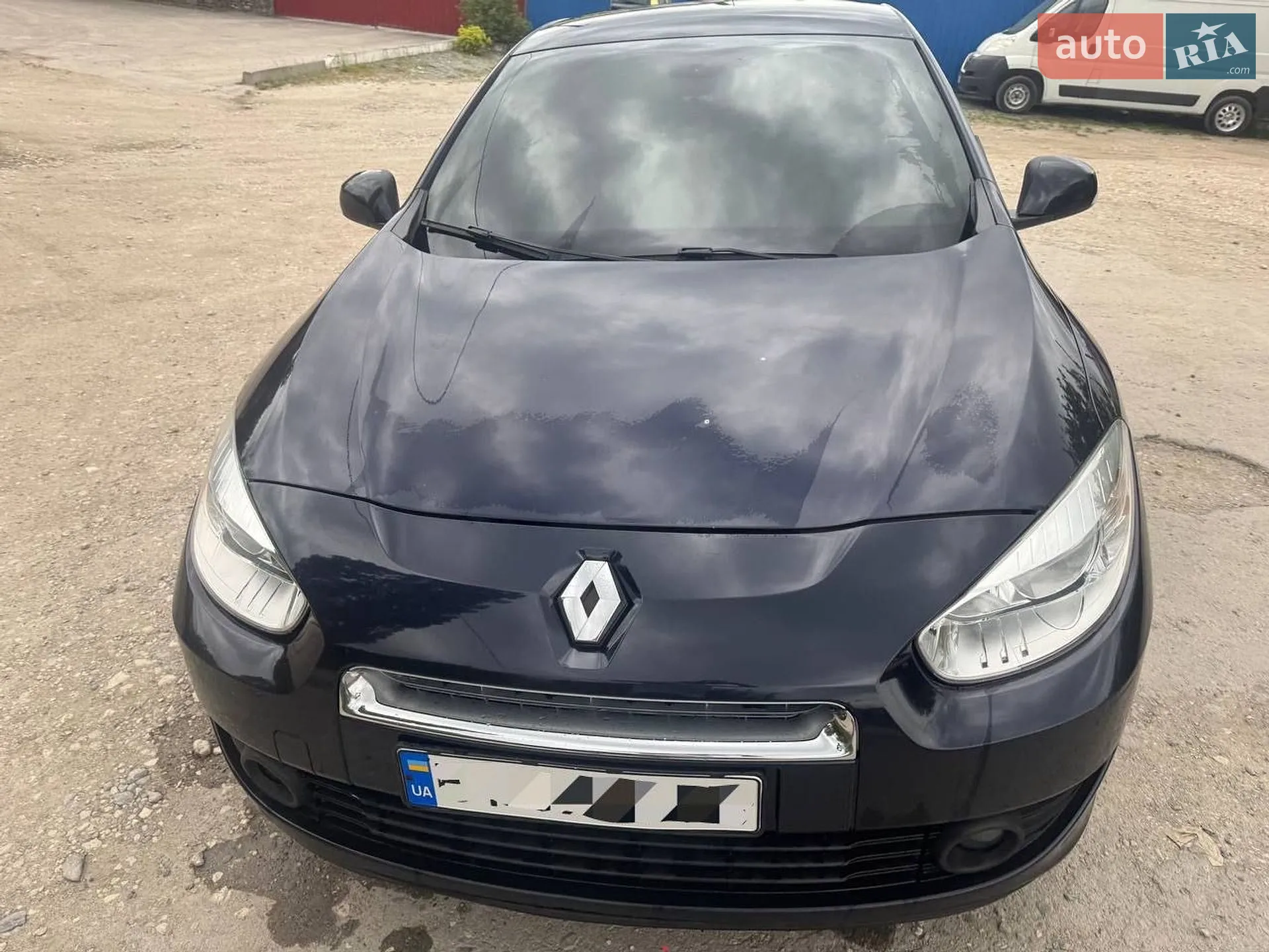 Renault Fluence, 2012