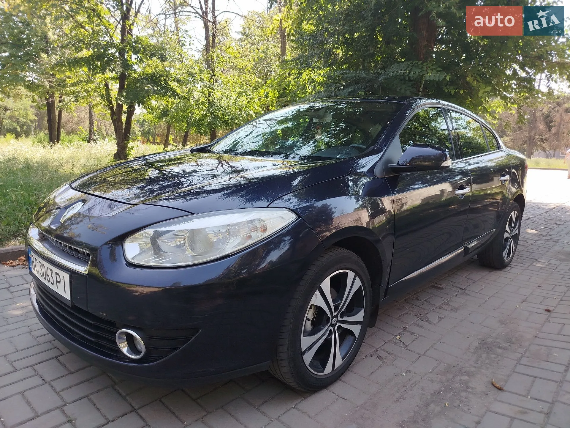 Renault Fluence, 2012