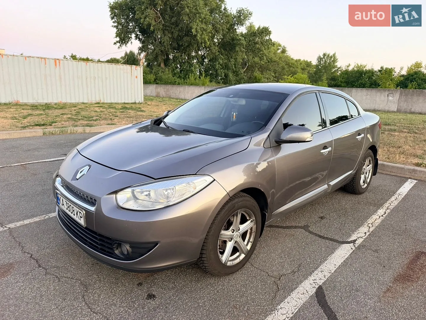 Renault Fluence, 2012