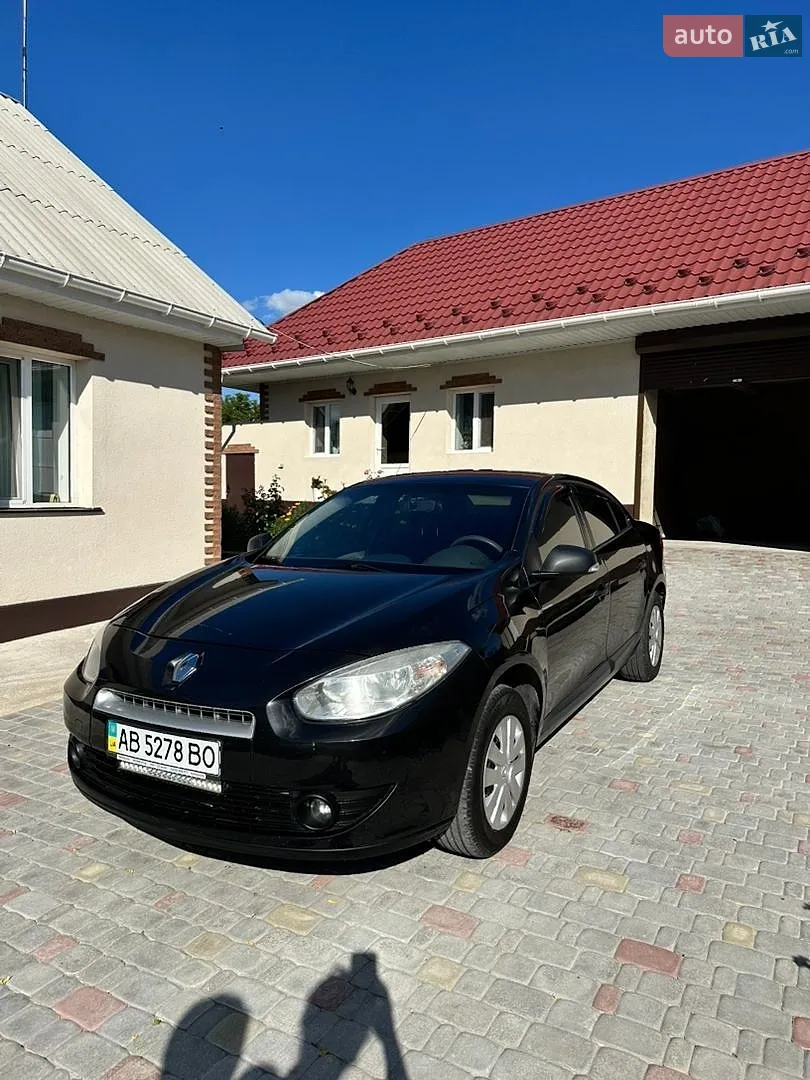 Renault Fluence, 2012