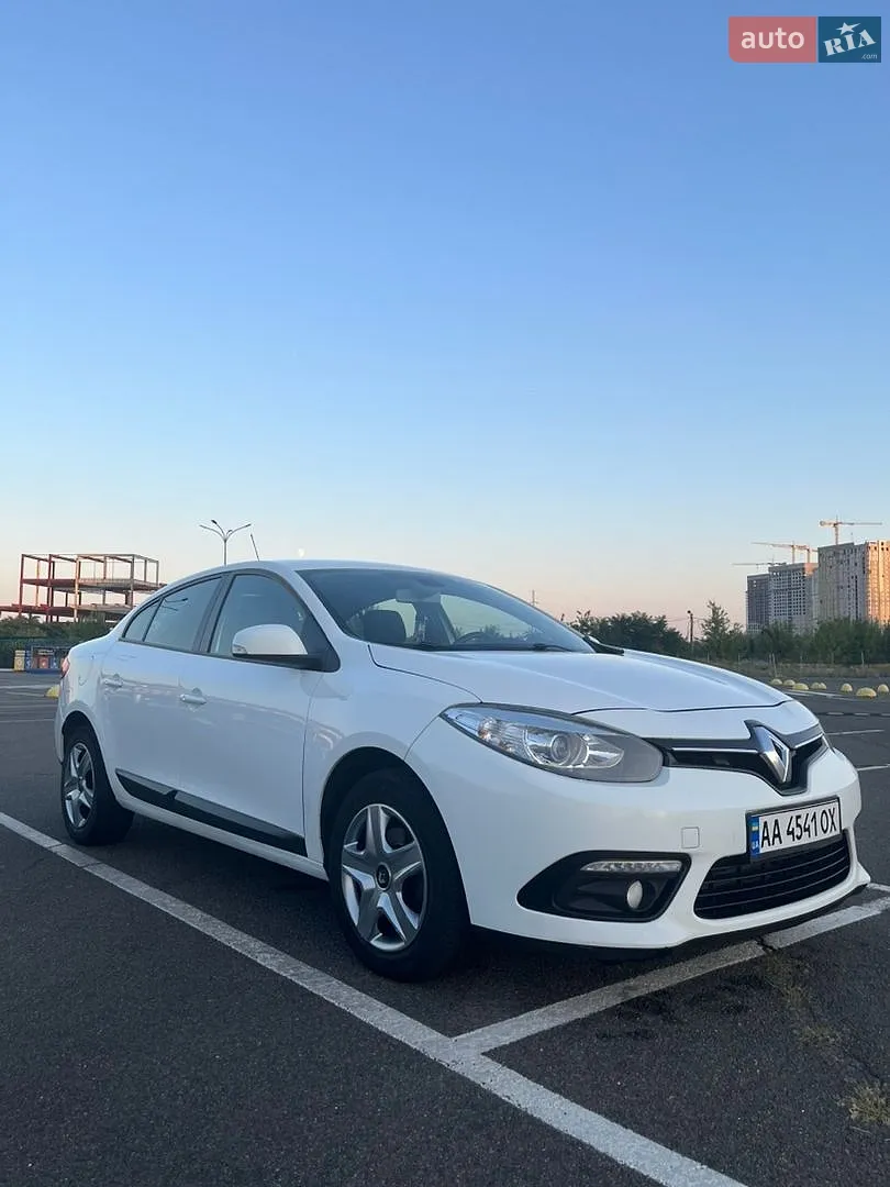 Renault Fluence, 2015