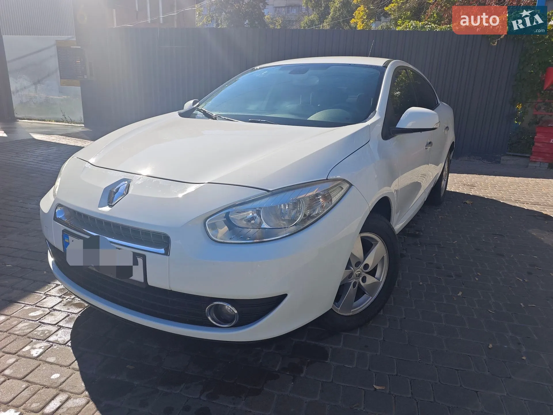Renault Fluence, 2011