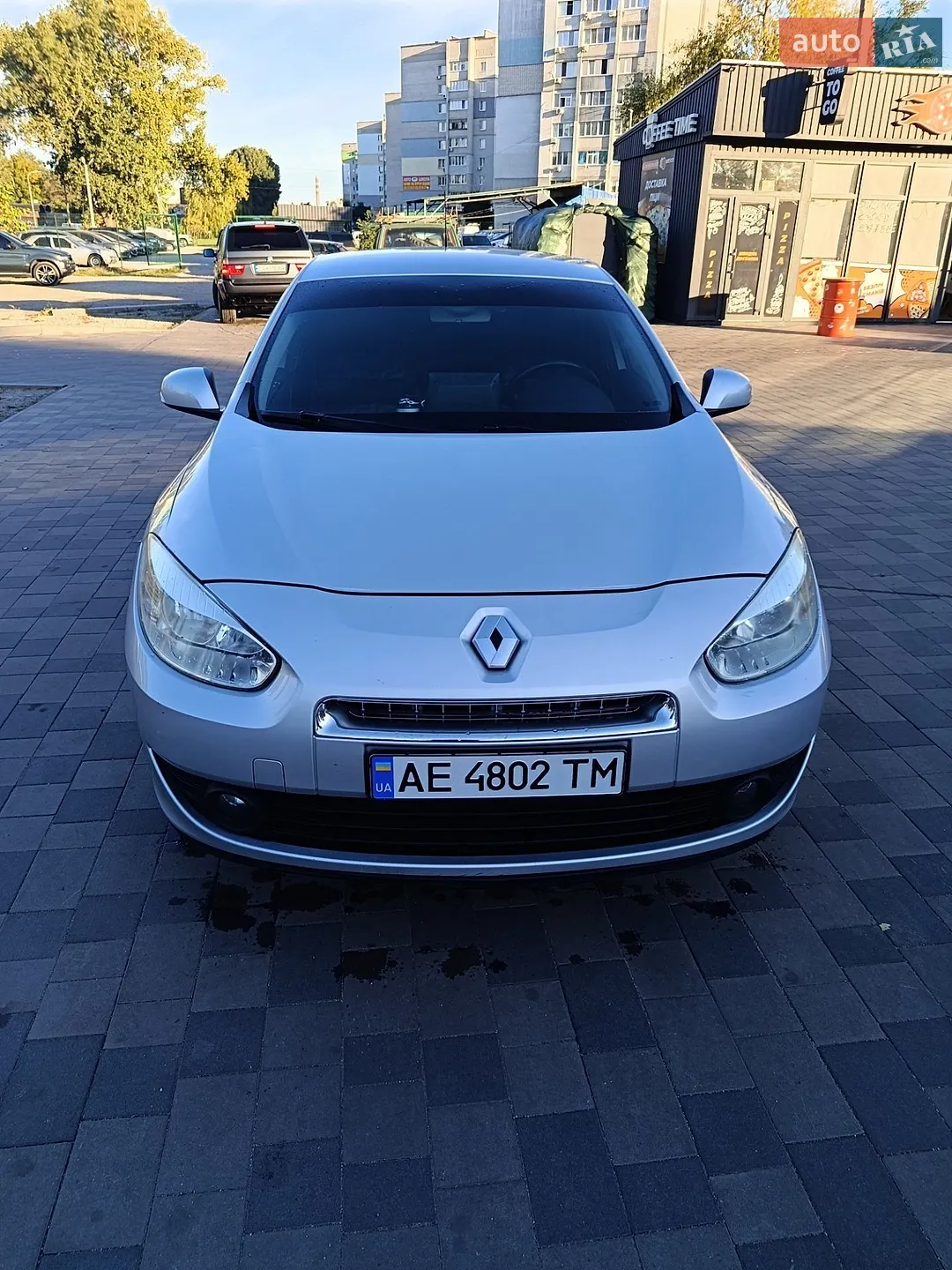 Renault Fluence, 2012