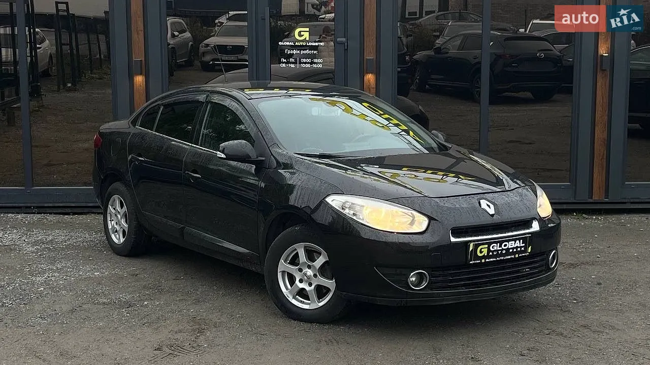 Renault Fluence, 2011