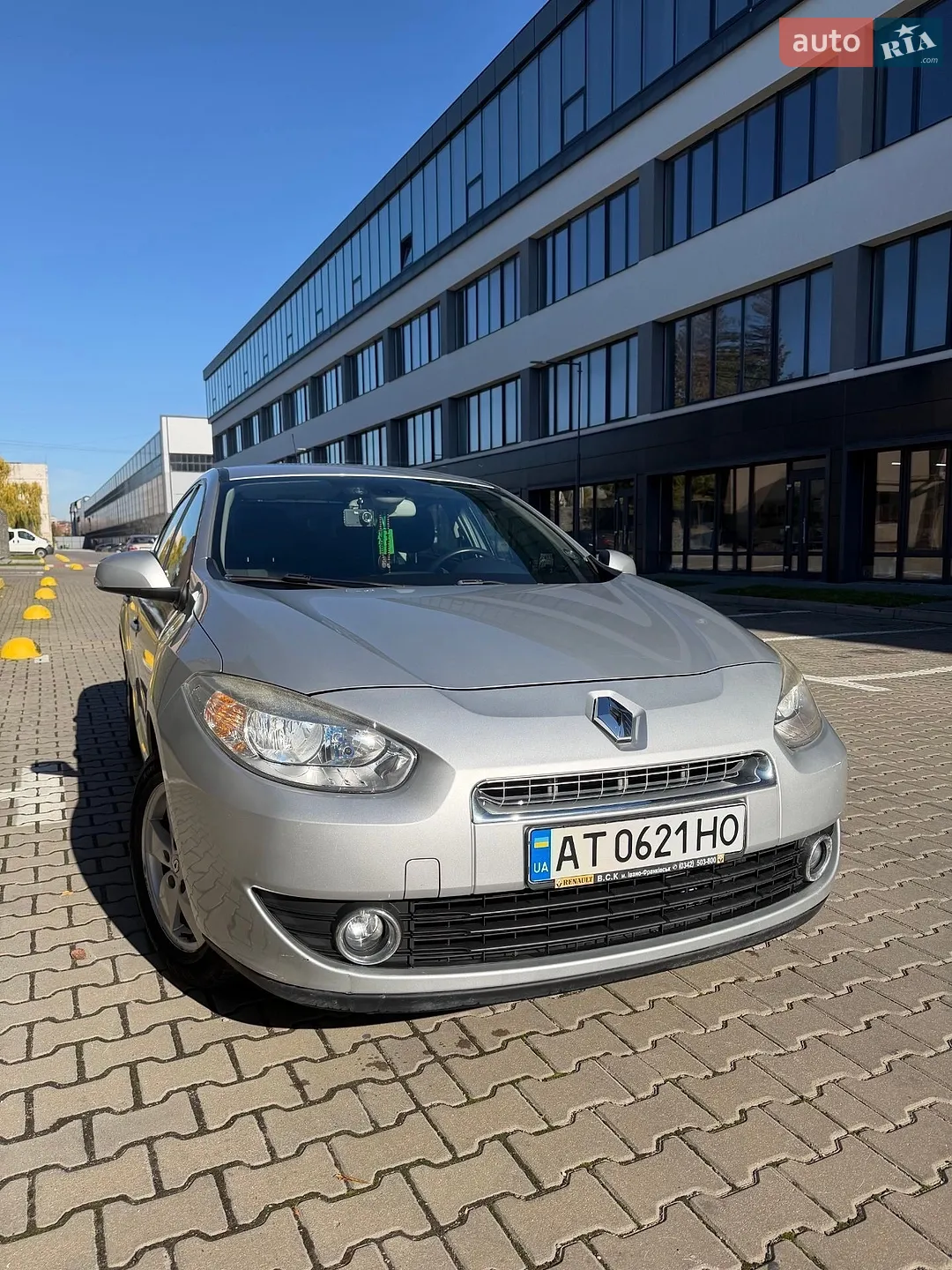 Renault Fluence, 2012
