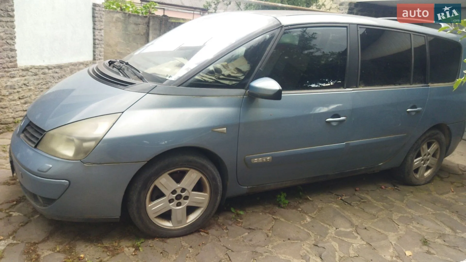 Renault Grand Espace, 2004