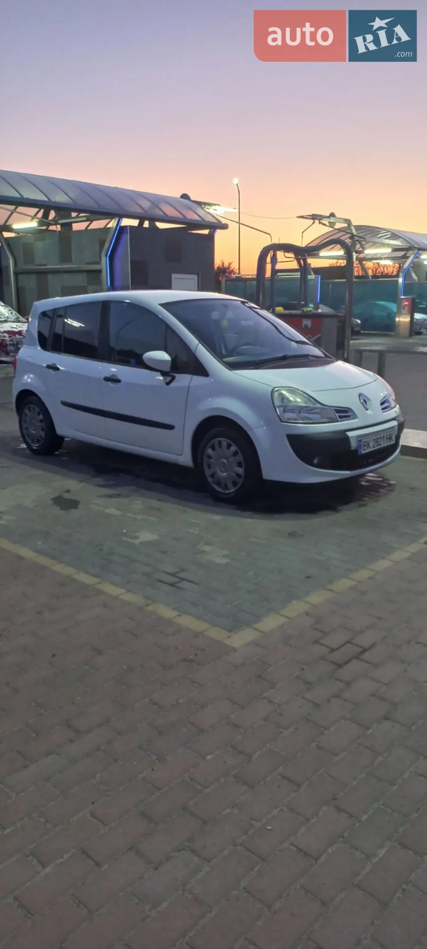 Renault Grand Modus, 2008