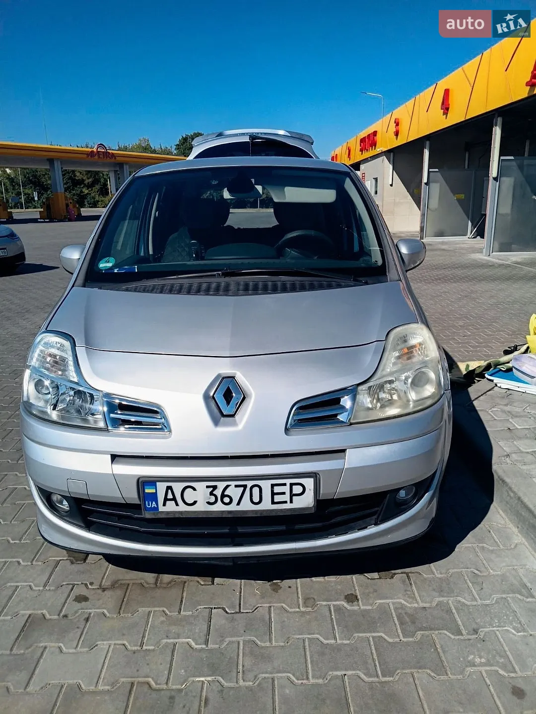 Renault Grand Modus, 2008