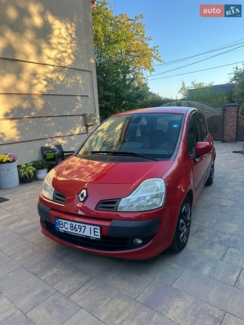Renault Grand Modus, 2011