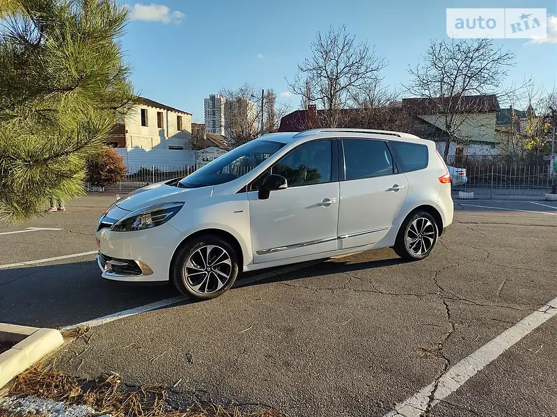 Renault Grand Scenic, 2016