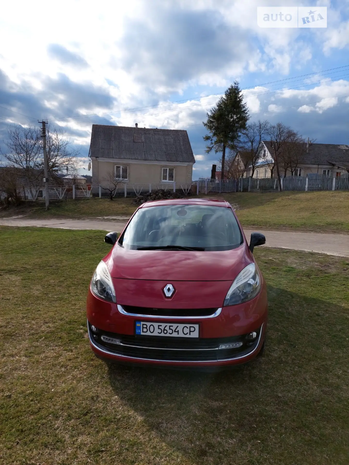 Renault Grand Scenic, 2012