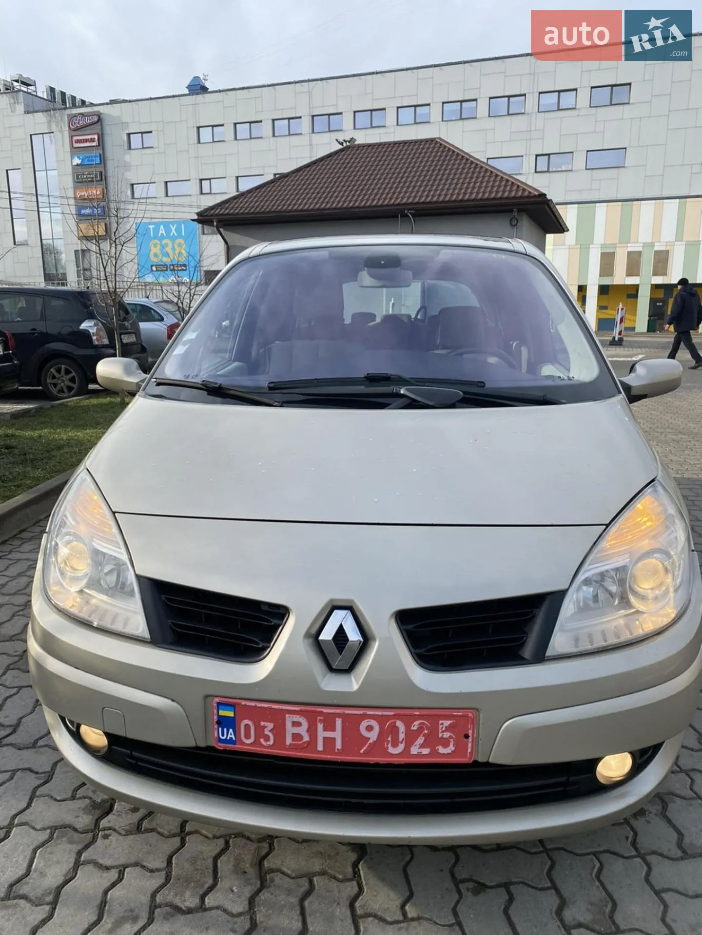 Renault Grand Scenic, 2008