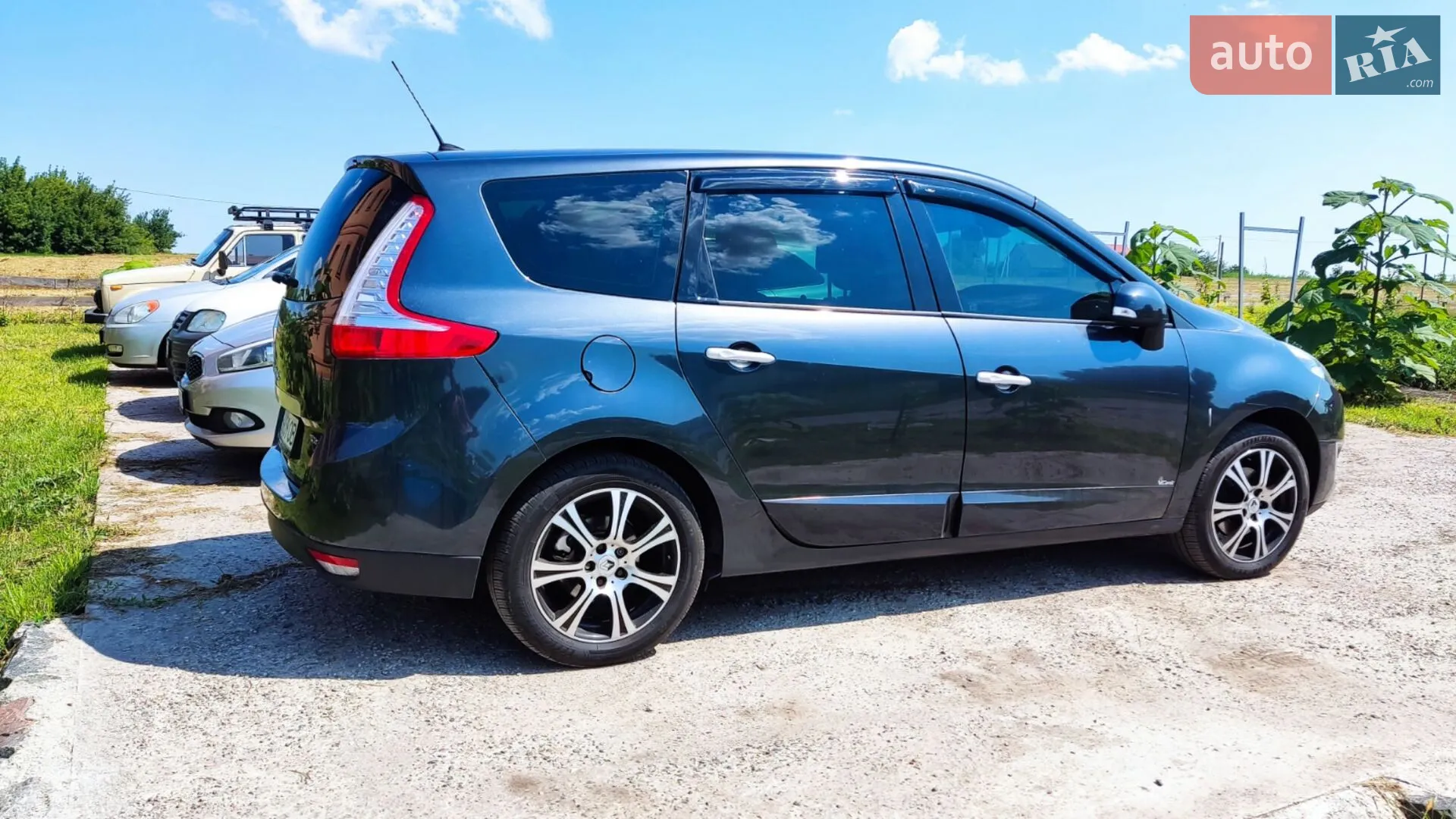 Renault Grand Scenic, 2010