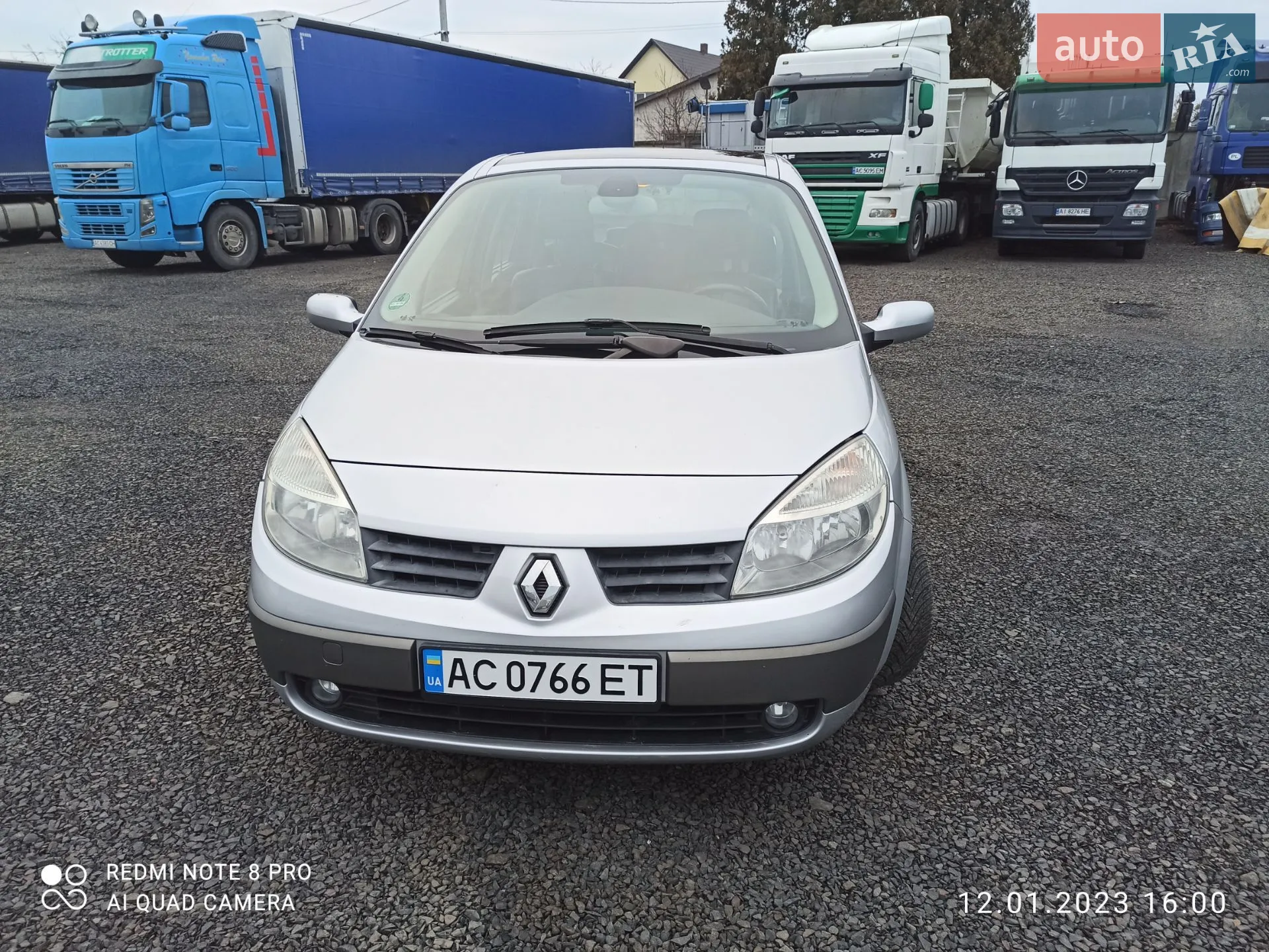 Renault Grand Scenic, 2005