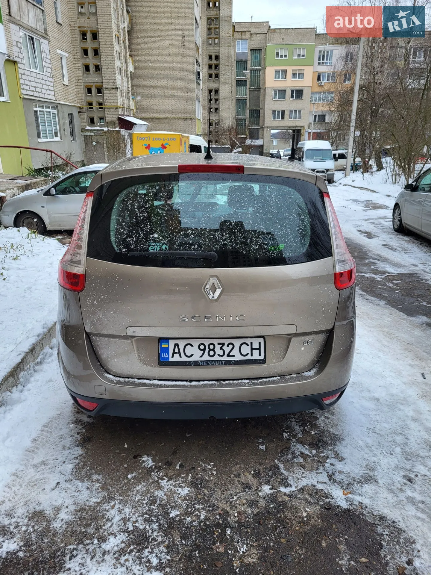 Renault Grand Scenic, 2012
