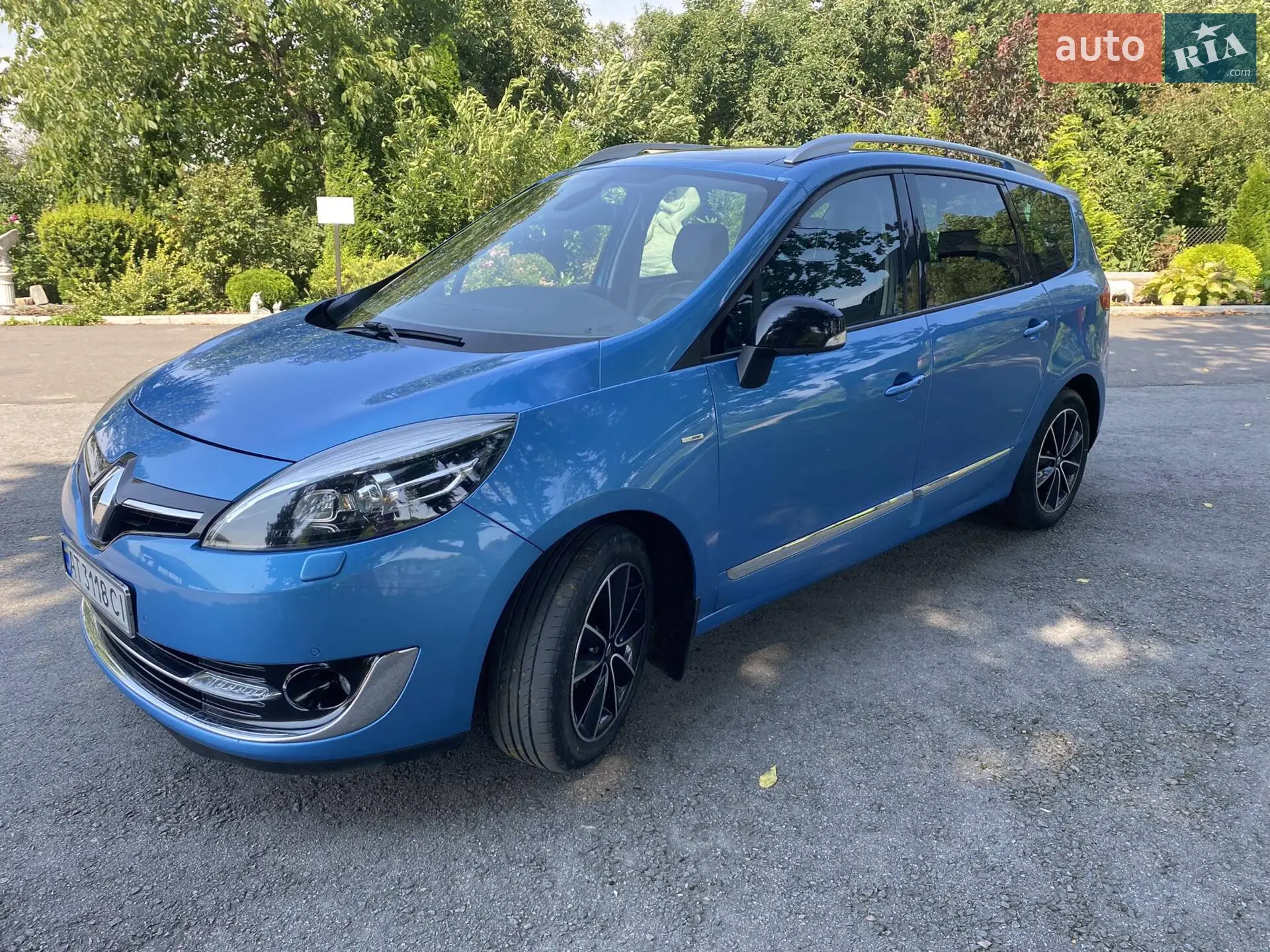 Renault Grand Scenic, 2013