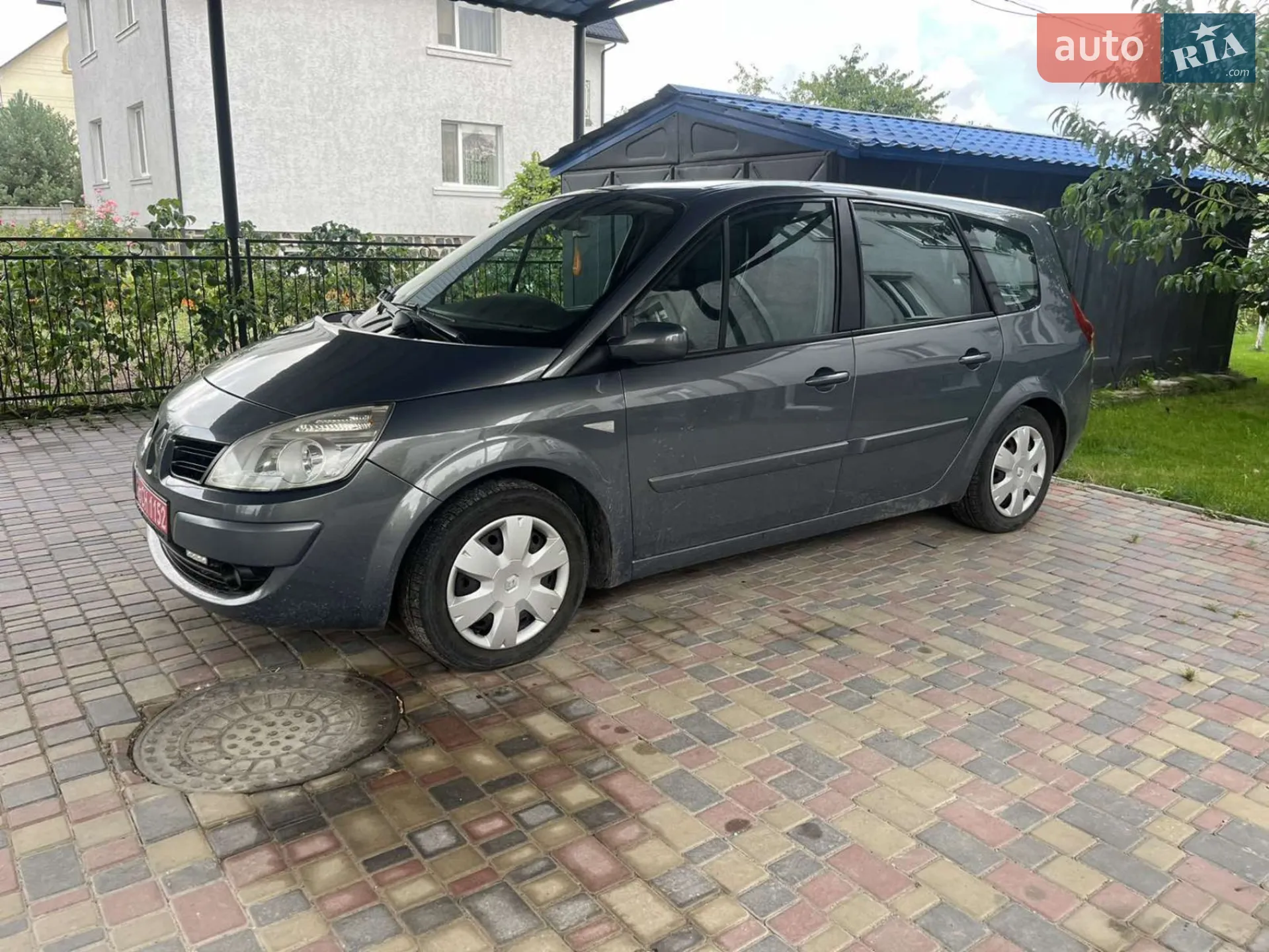 Renault Grand Scenic, 2008