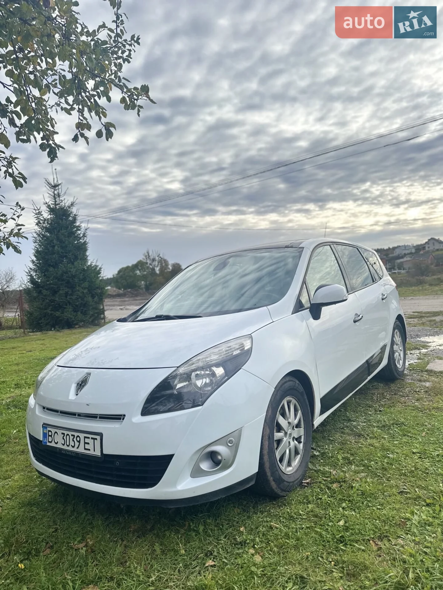 Renault Grand Scenic, 2010