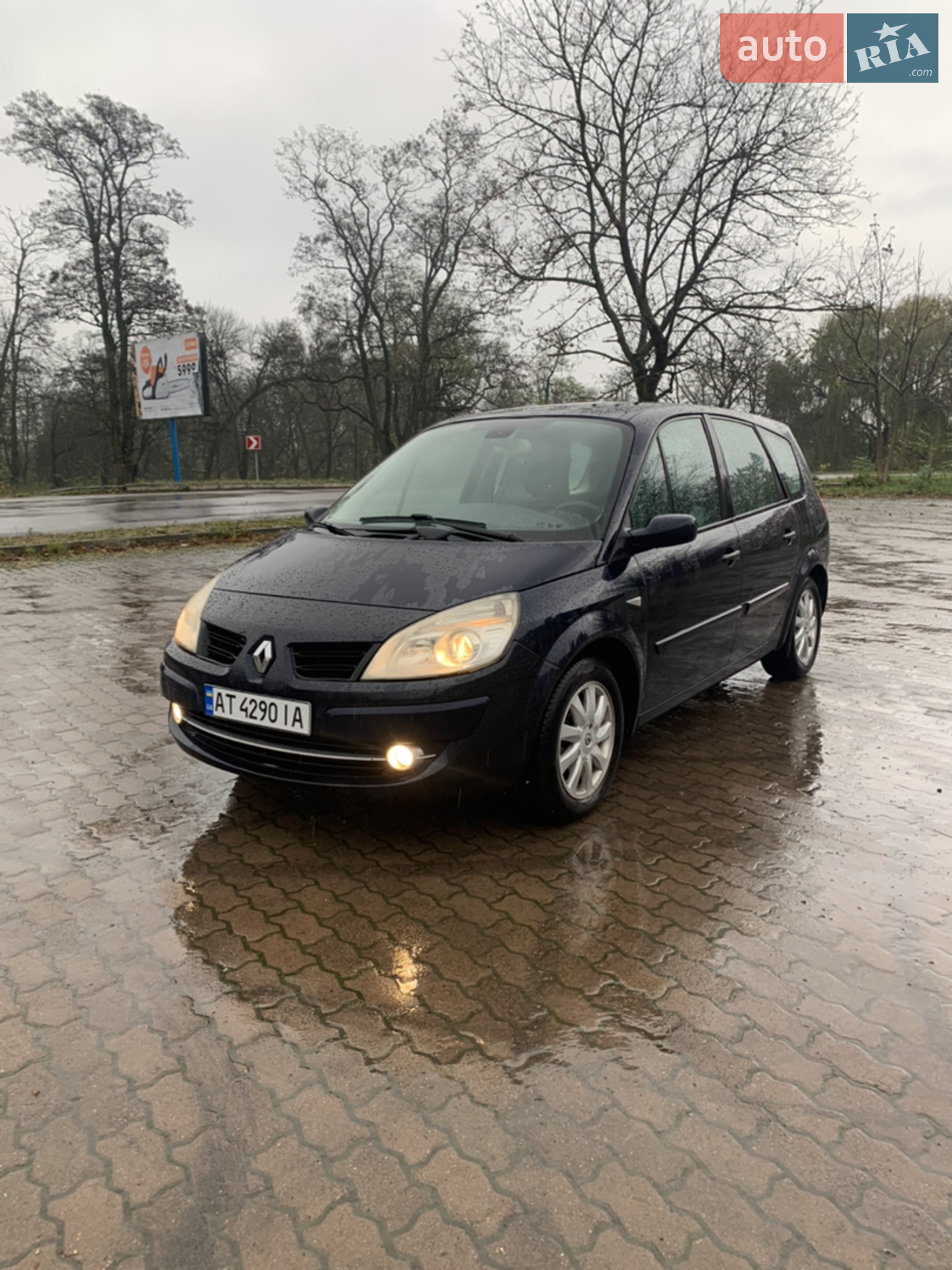Renault Grand Scenic, 2007