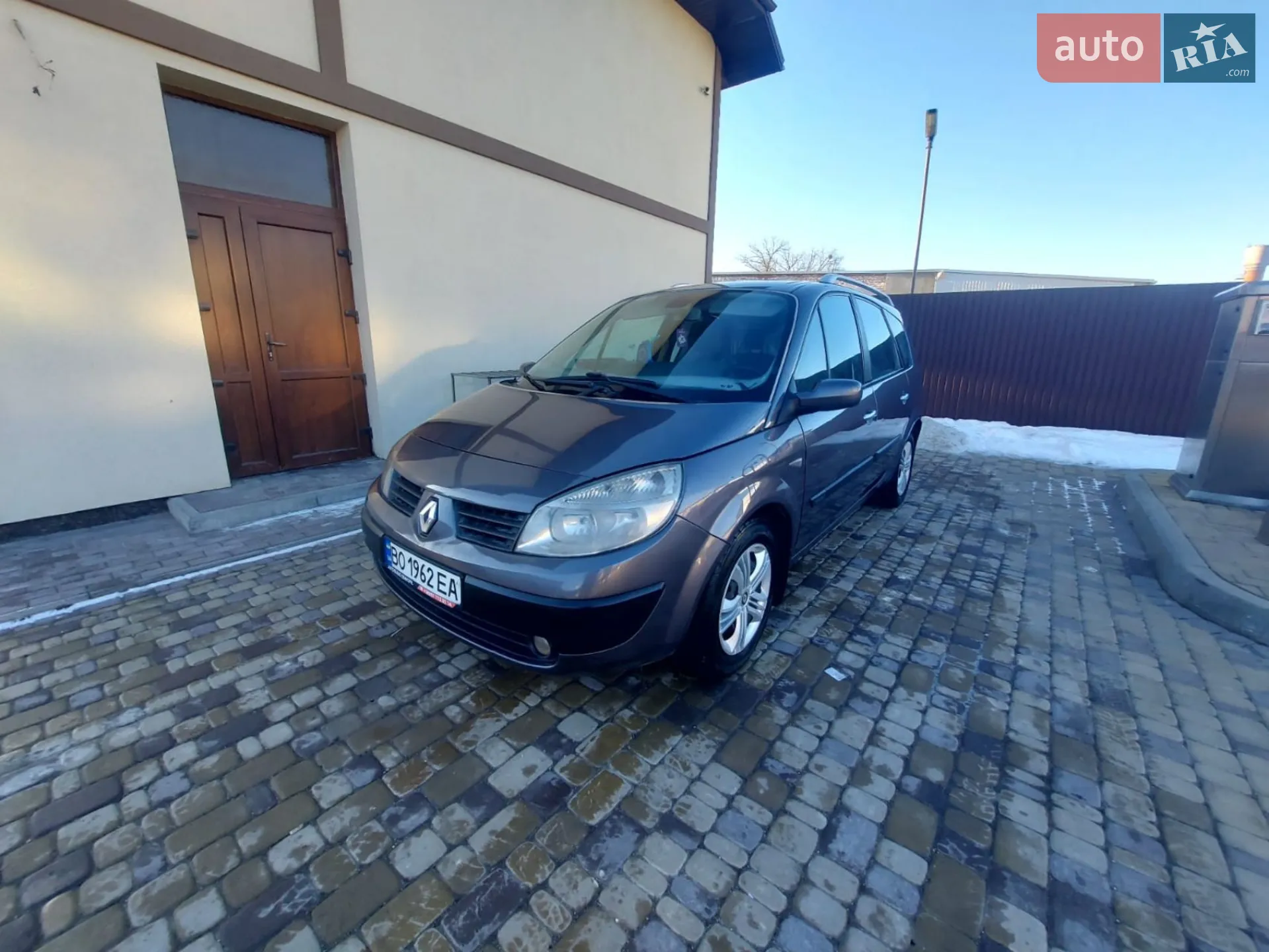 Renault Grand Scenic, 2005