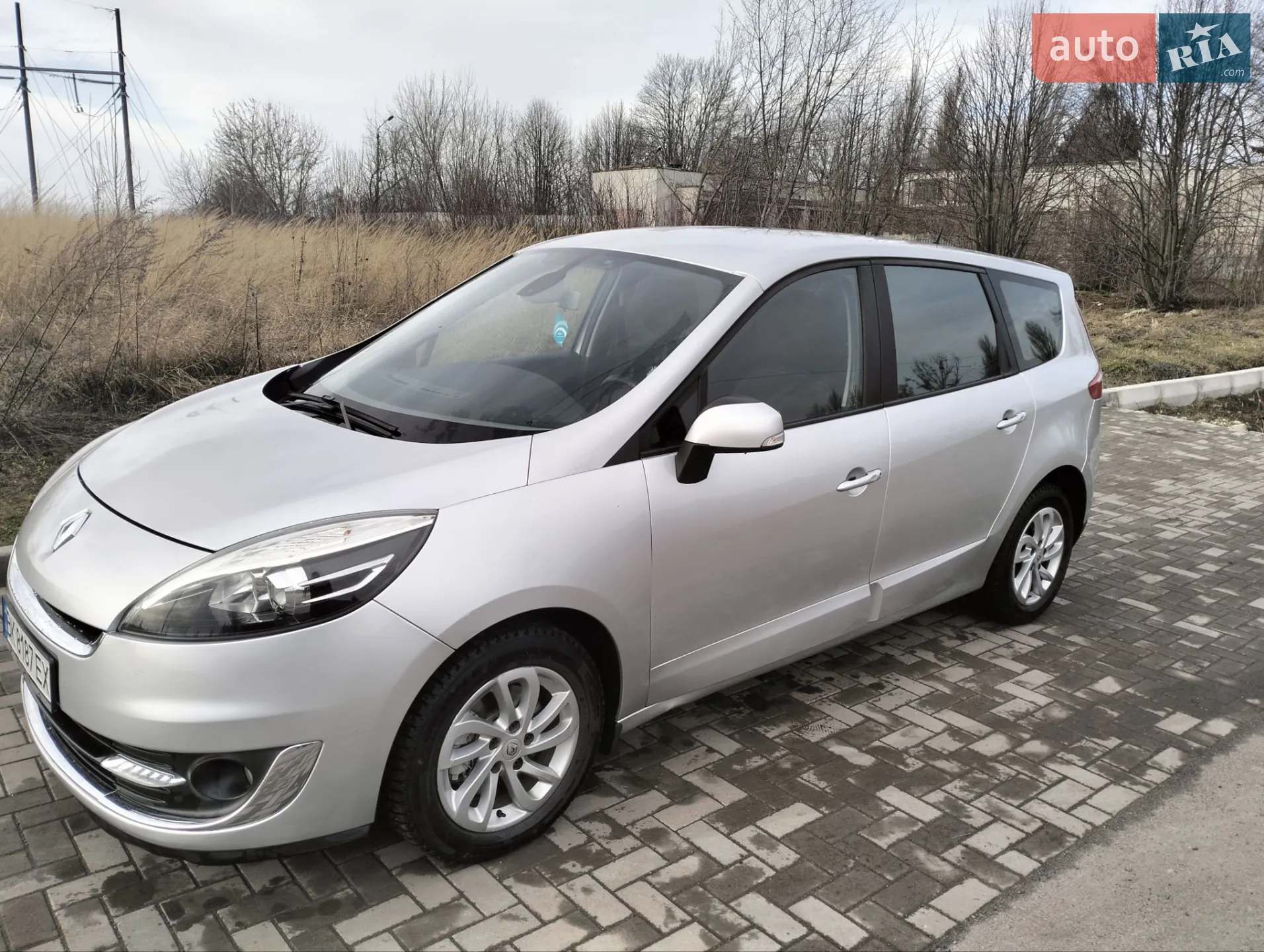 Renault Grand Scenic, 2012