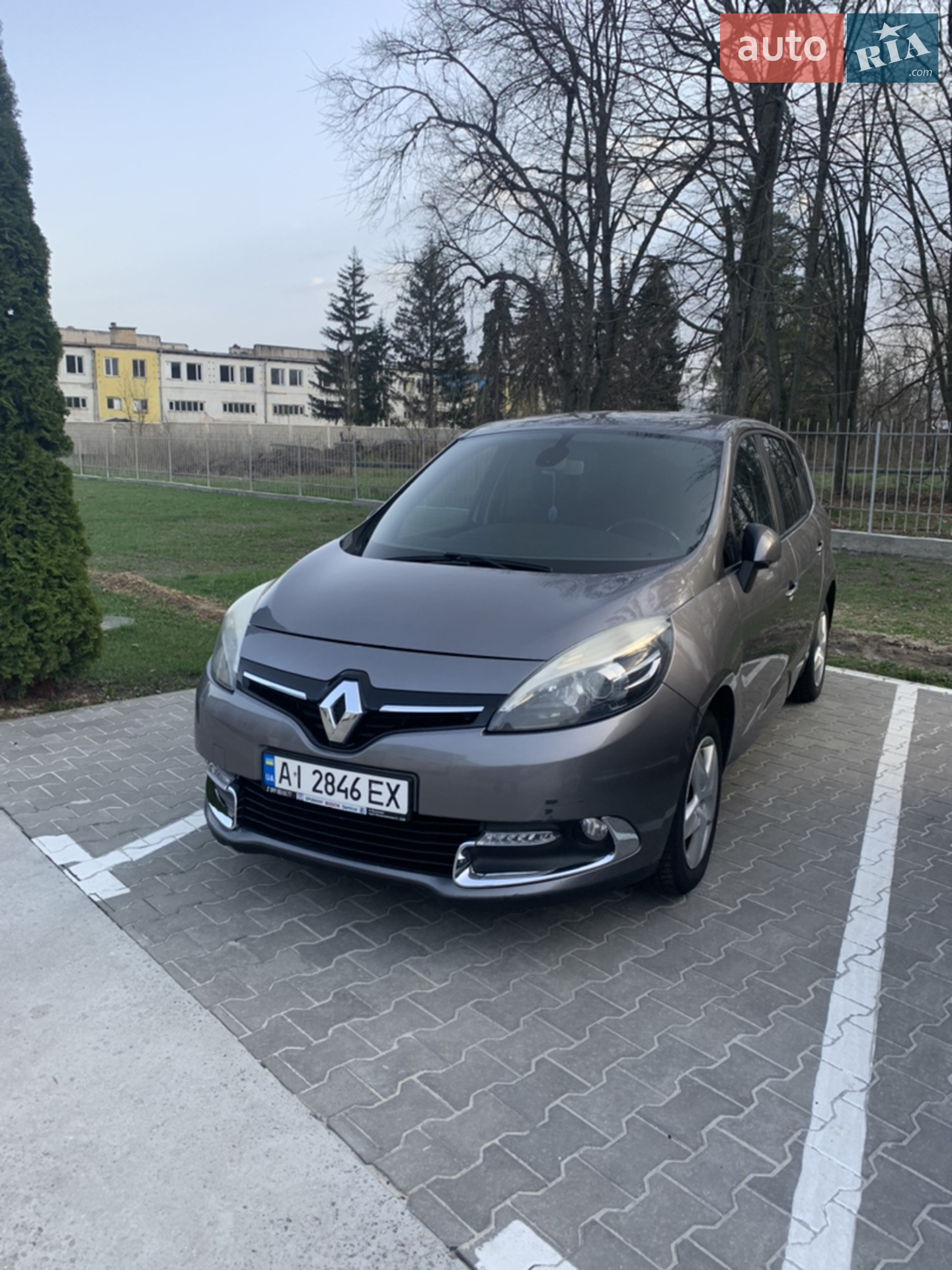 Renault Grand Scenic, 2014