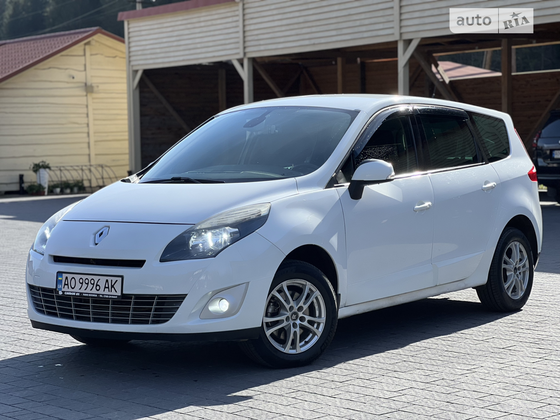 Renault Grand Scenic, 2011