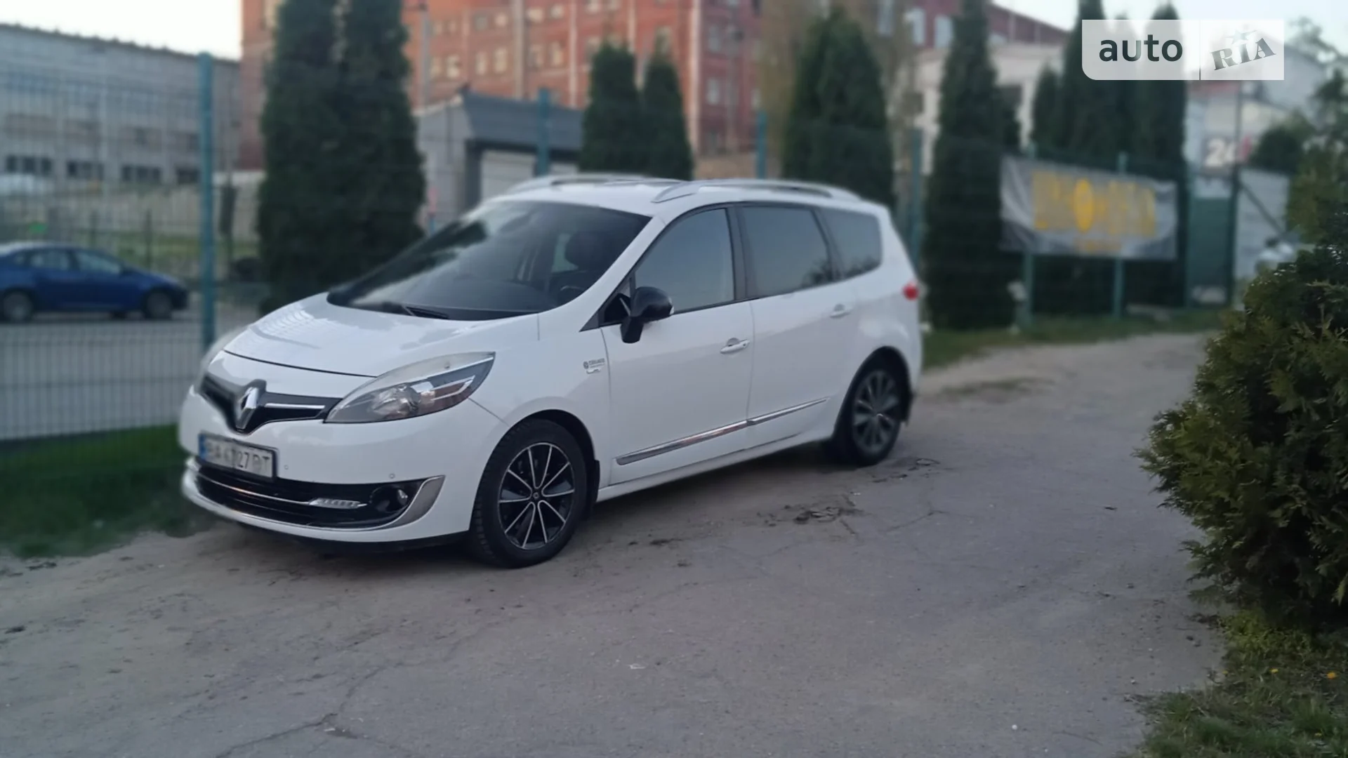 Renault Grand Scenic, 2013
