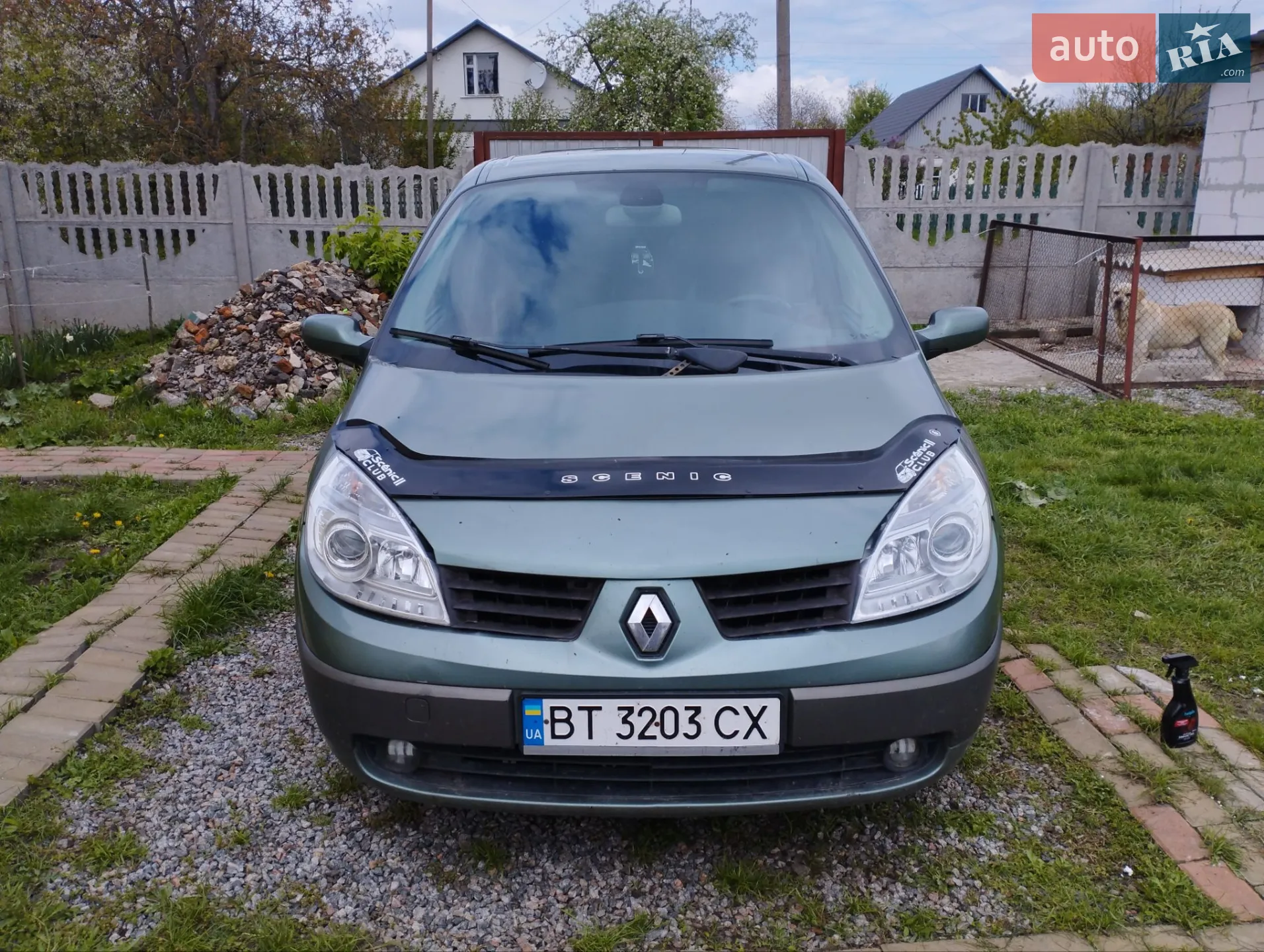 Renault Grand Scenic, 2005