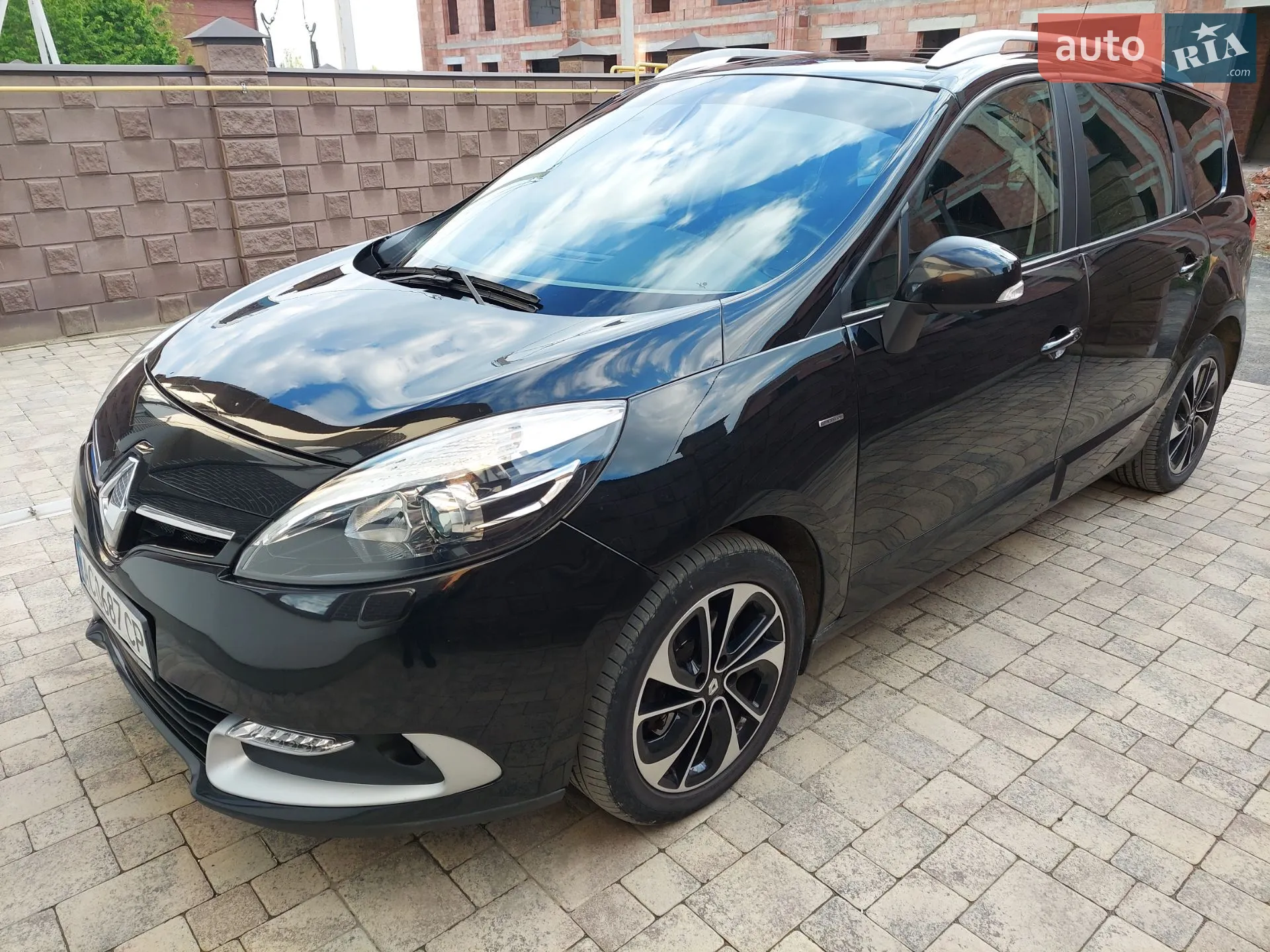 Renault Grand Scenic, 2015