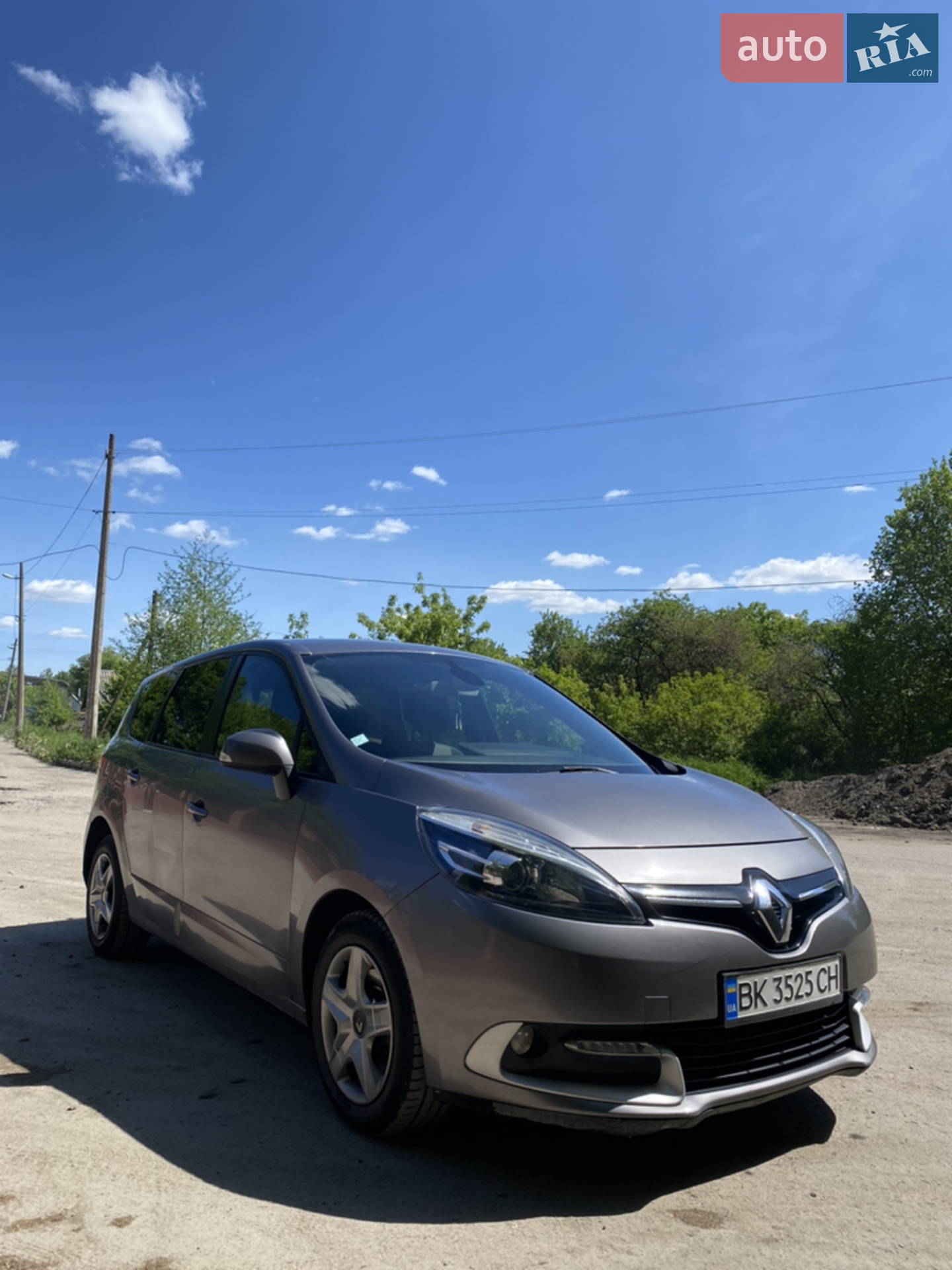 Renault Grand Scenic, 2014