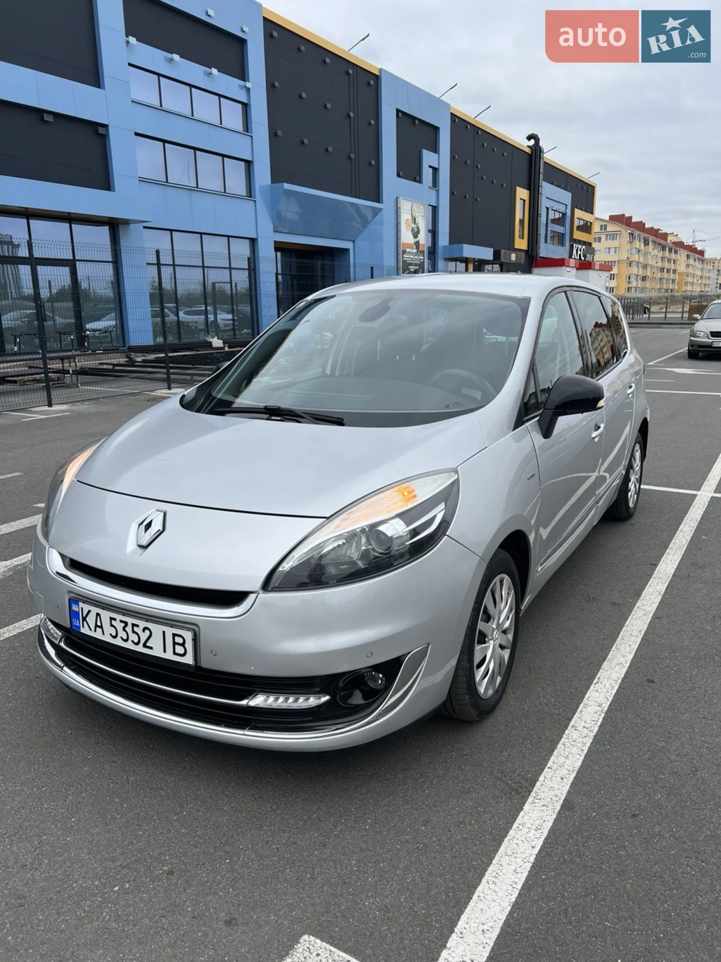 Renault Grand Scenic, 2012